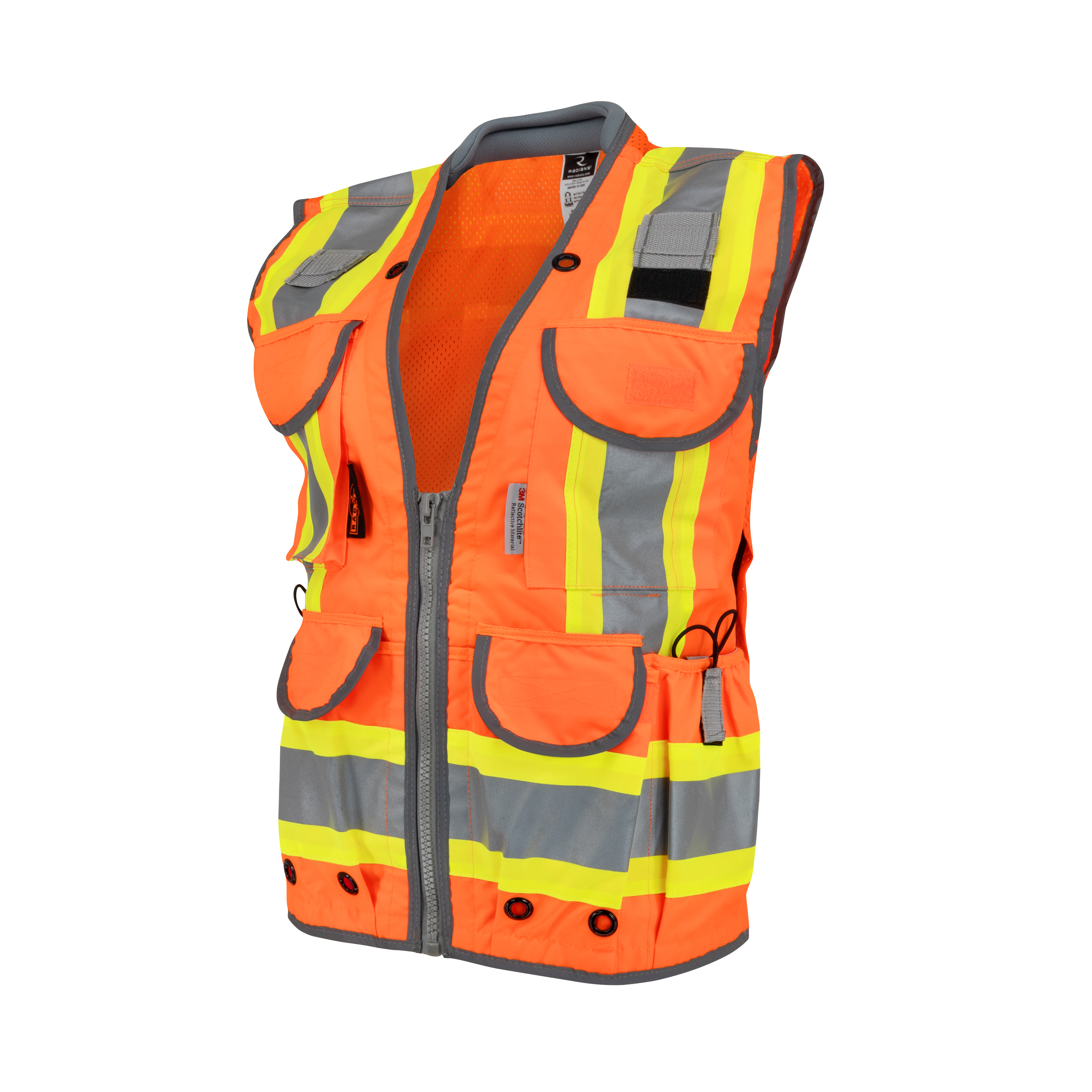 Picture of Radians SV55W Class 2 Women’s Heavy Duty Engineer Vest