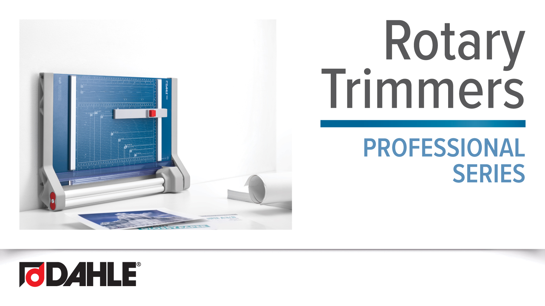 Dahle Professional Rotary Trimmer Series Video