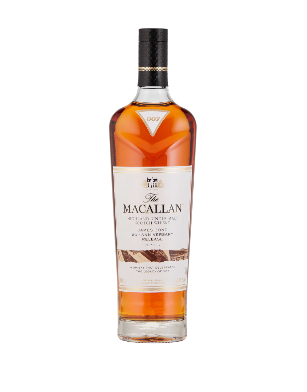 THE MACALLAN JAMES BOND 60TH ANNIVERSARY RELEASE, DECADE IV
