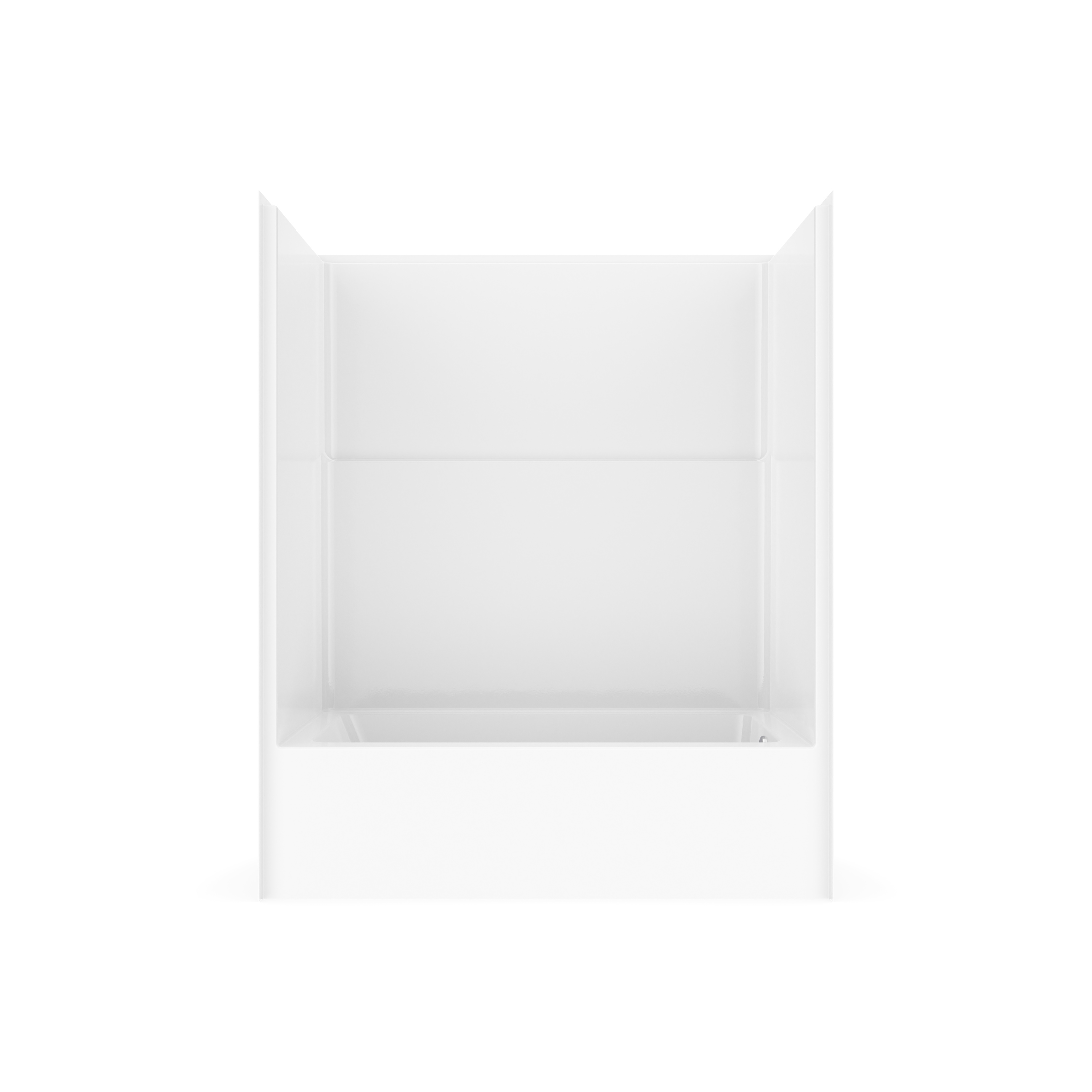 Icon Ts6036 Acrylx Alcove One Piece Tub Shower In view 5