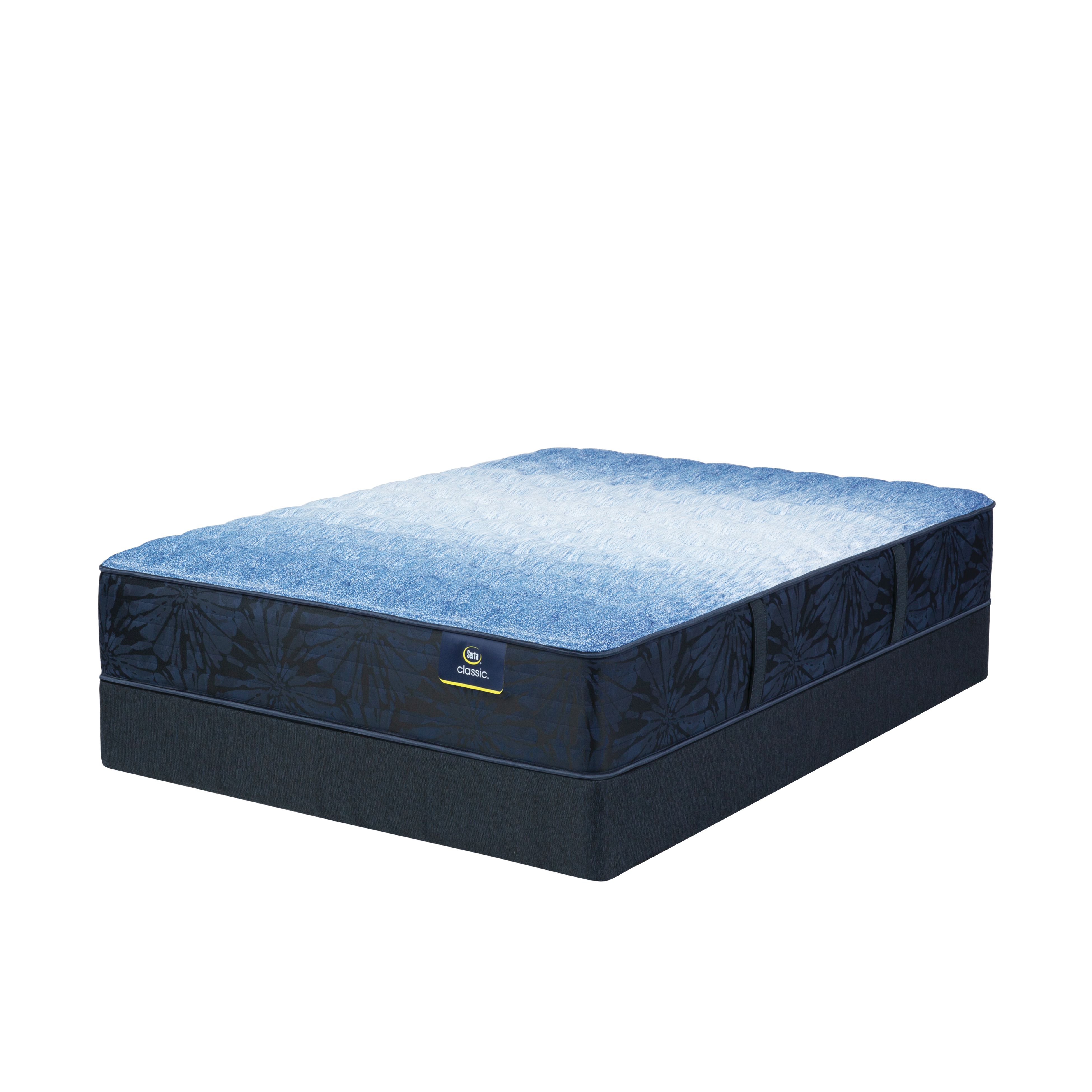 Serta Classic Brecon 13" Firm Mattress Set -Full