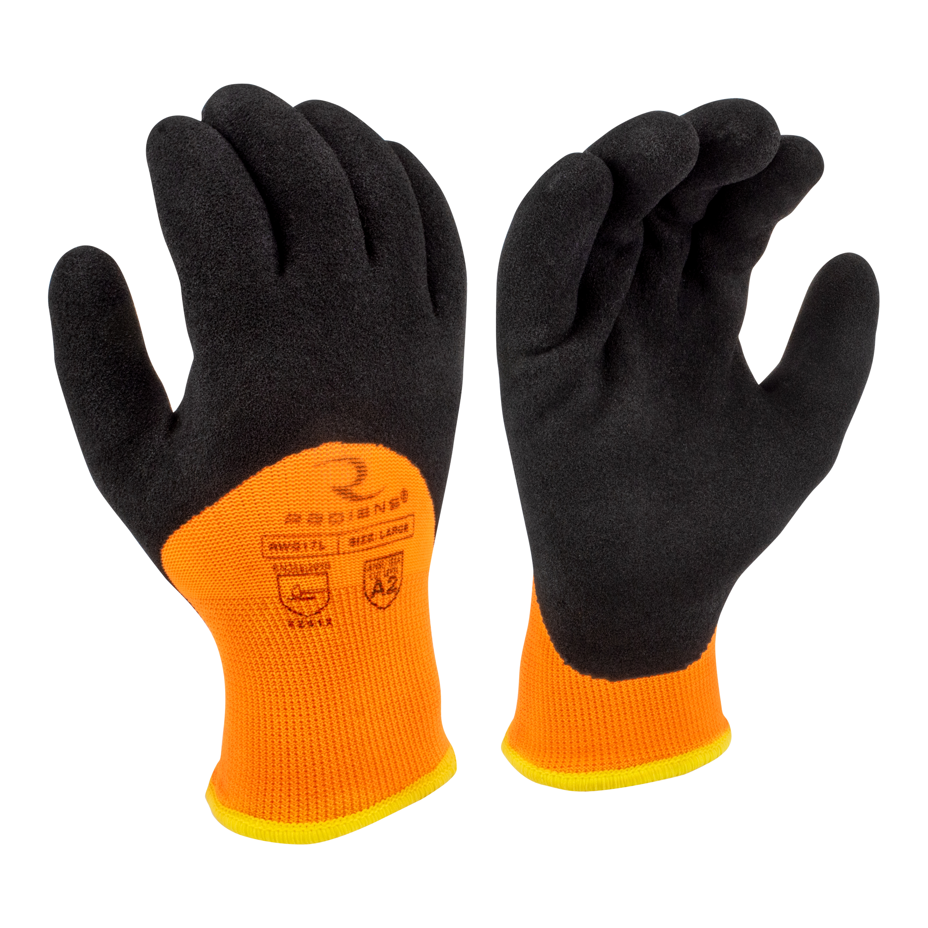 RWG17 Latex Coated Cold Weather Glove - Size L