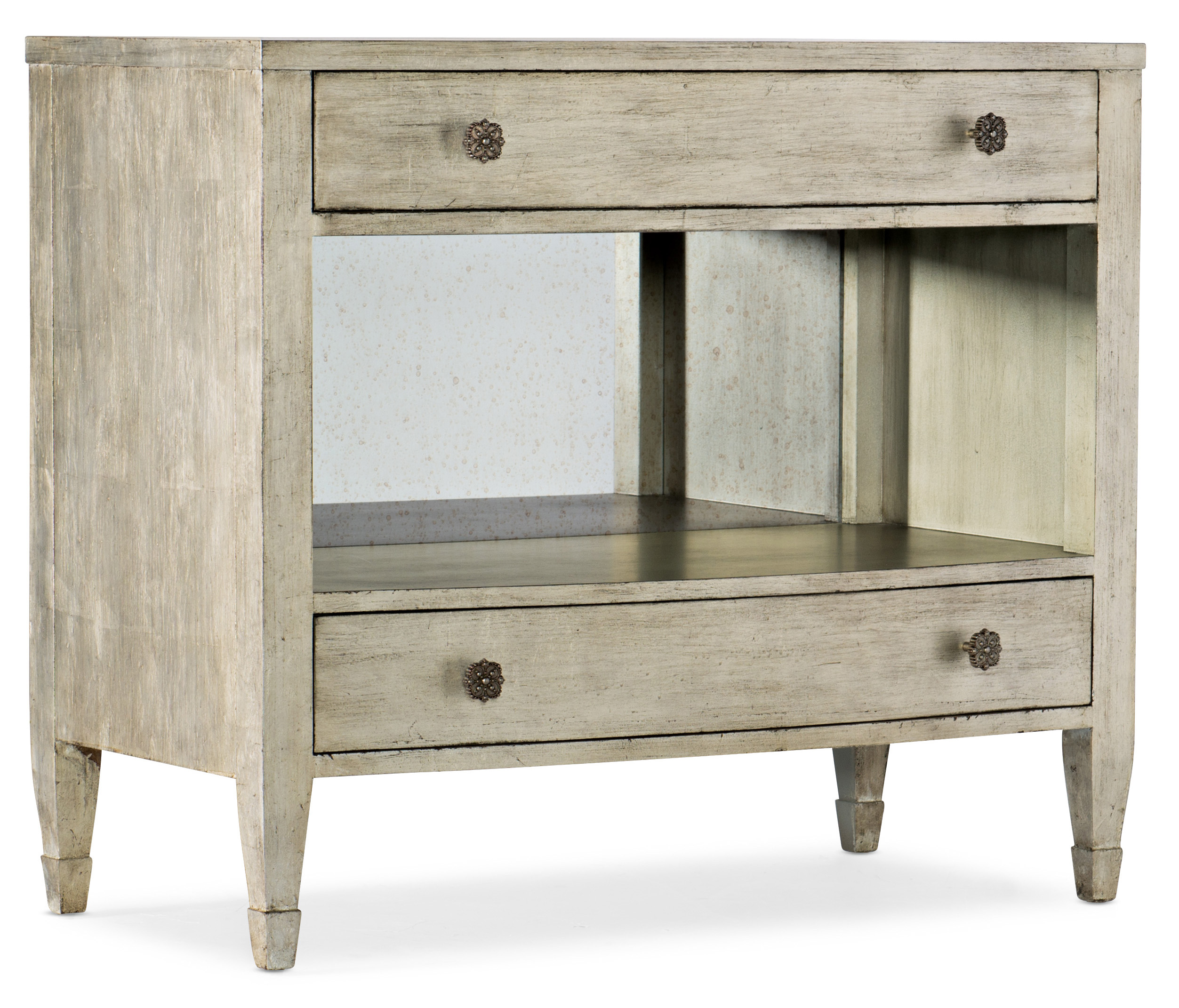 Picture of Gemme Two Drawer Nightstand