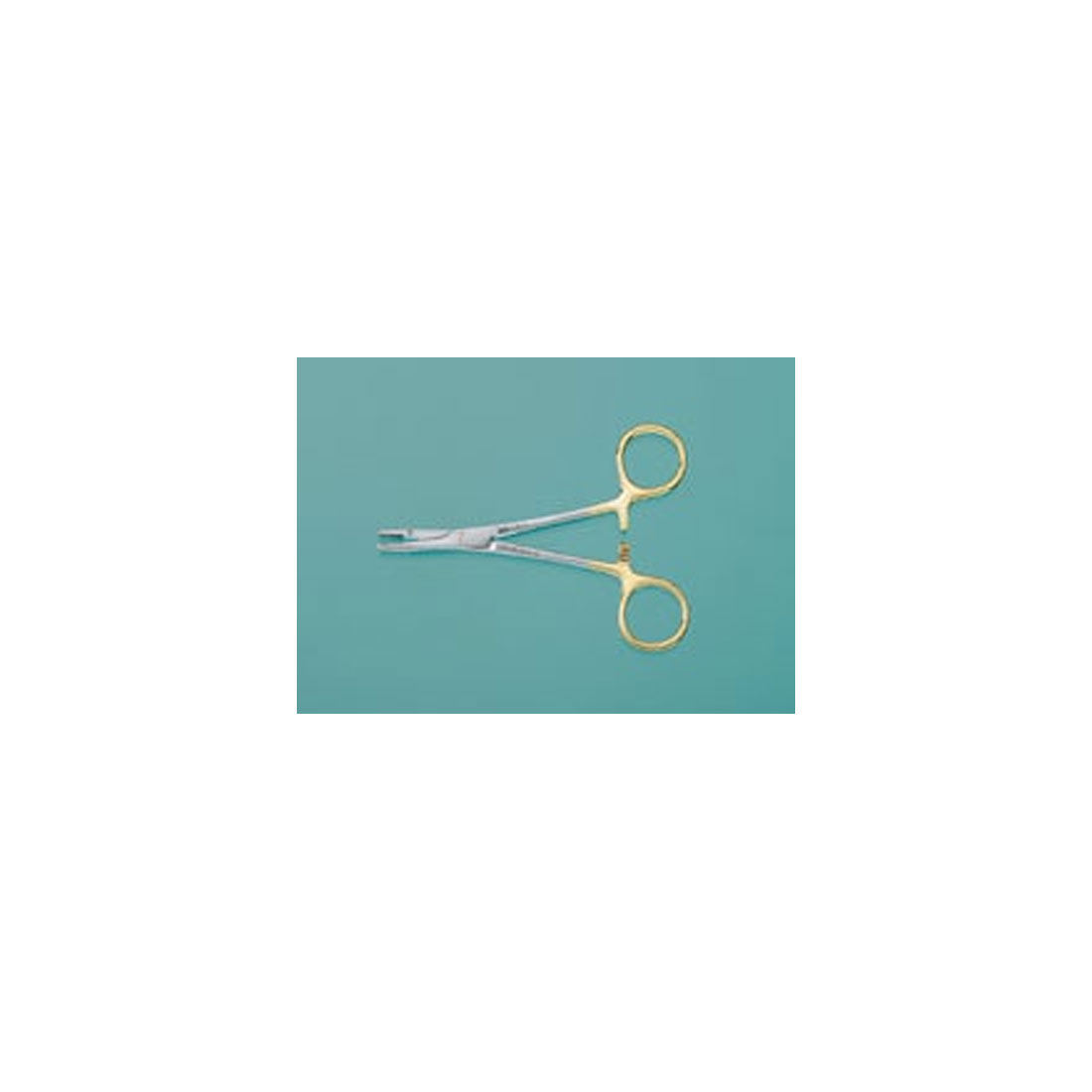 Olsen-Hegar Needle Holder with Suture Scissors, Serrated Jaws, TC