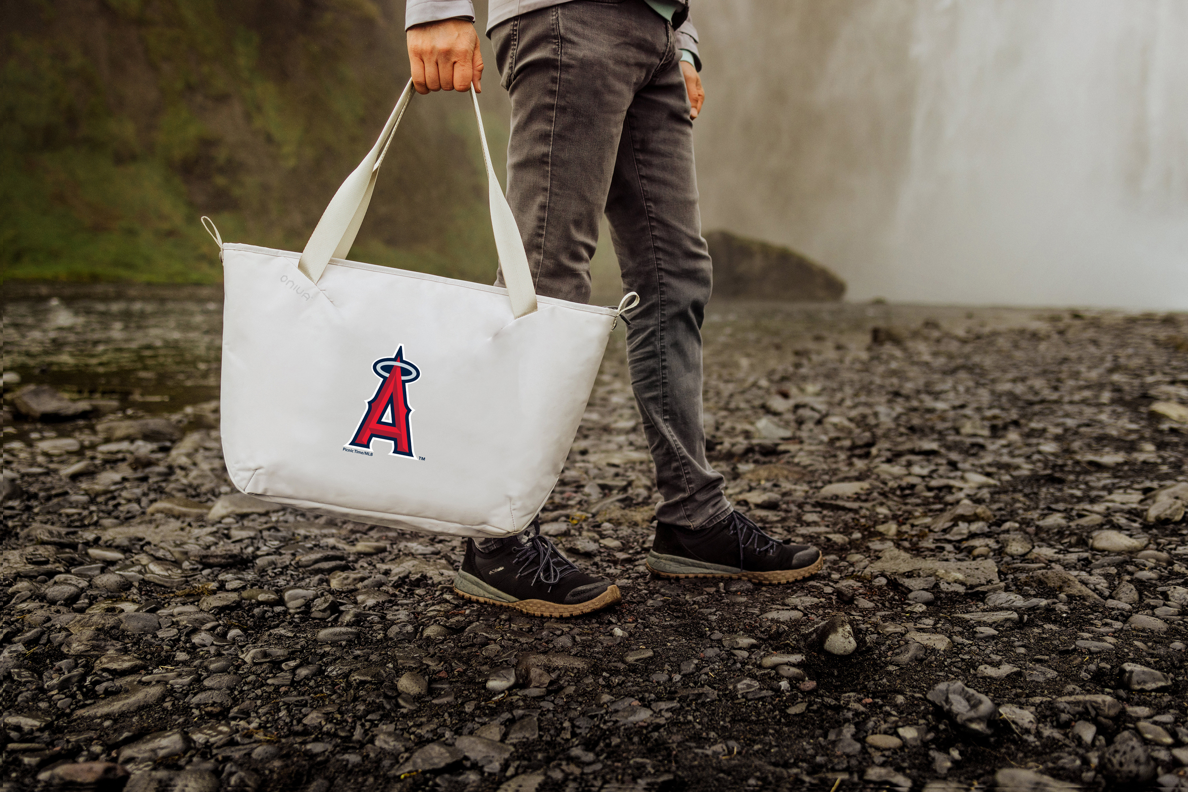Los Angeles Angels - Tarana Recycled Cooler Tote Bag
