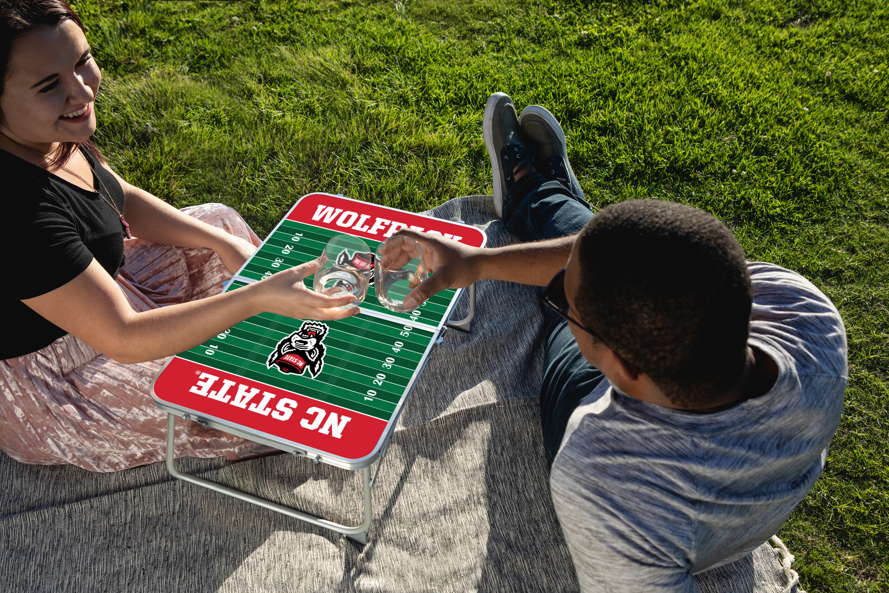 NC State Wolfpack - Concert Table Mini Portable Table