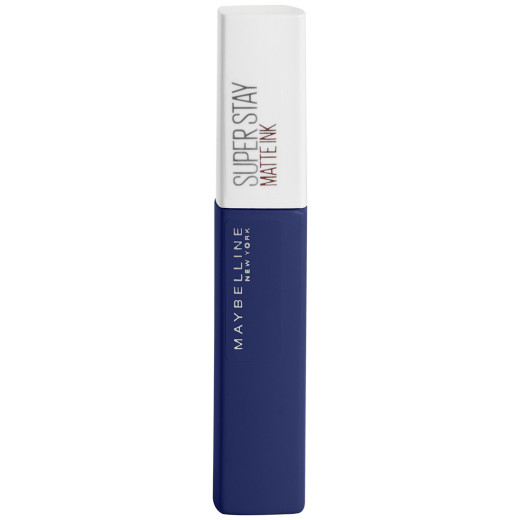 maybelline new york super stay matte ink likit mat ruj - 105 explorer - lacivert