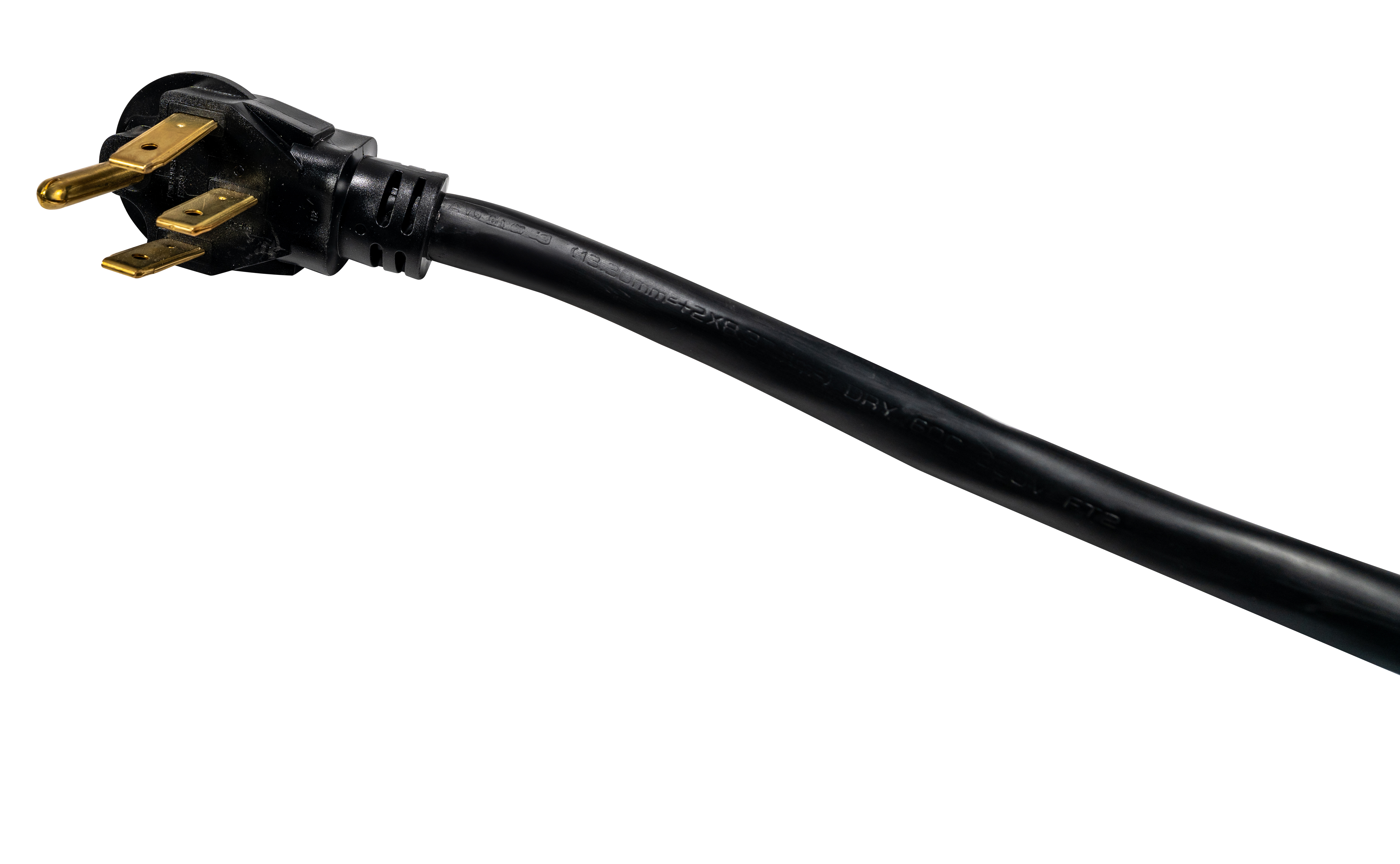 SWC 9044SW8808 RANGE CORD 6/2-8/2 50A 4' BLACK