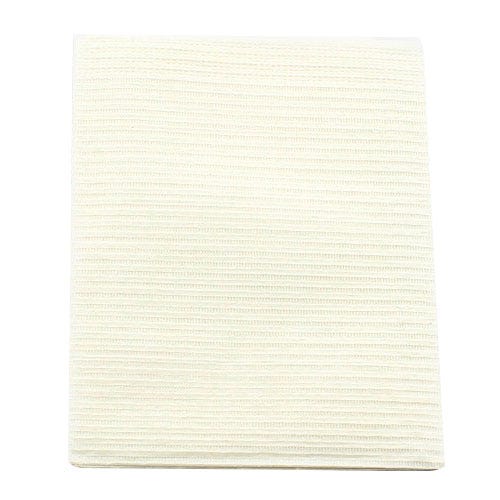 Professional® Thrift Patient Towels, 2-Ply Tissue, 19" x 13", White - 500/Case
