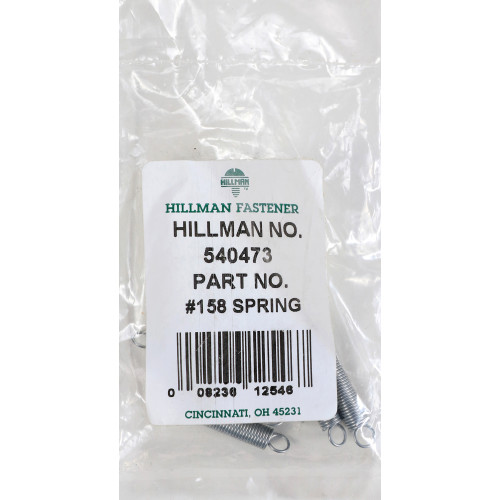 Hillman Extension Spring 158