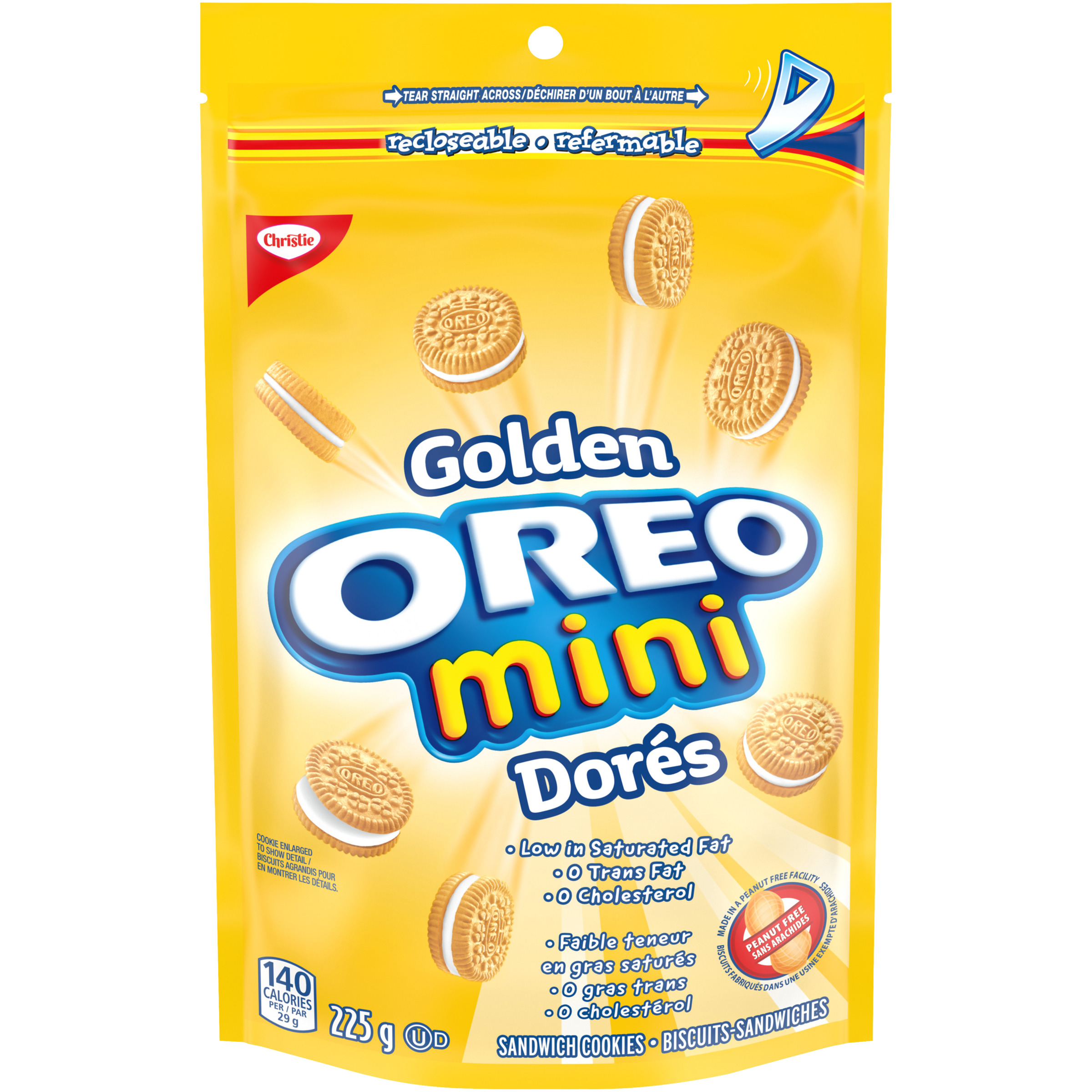 OREO  GOLDEN  