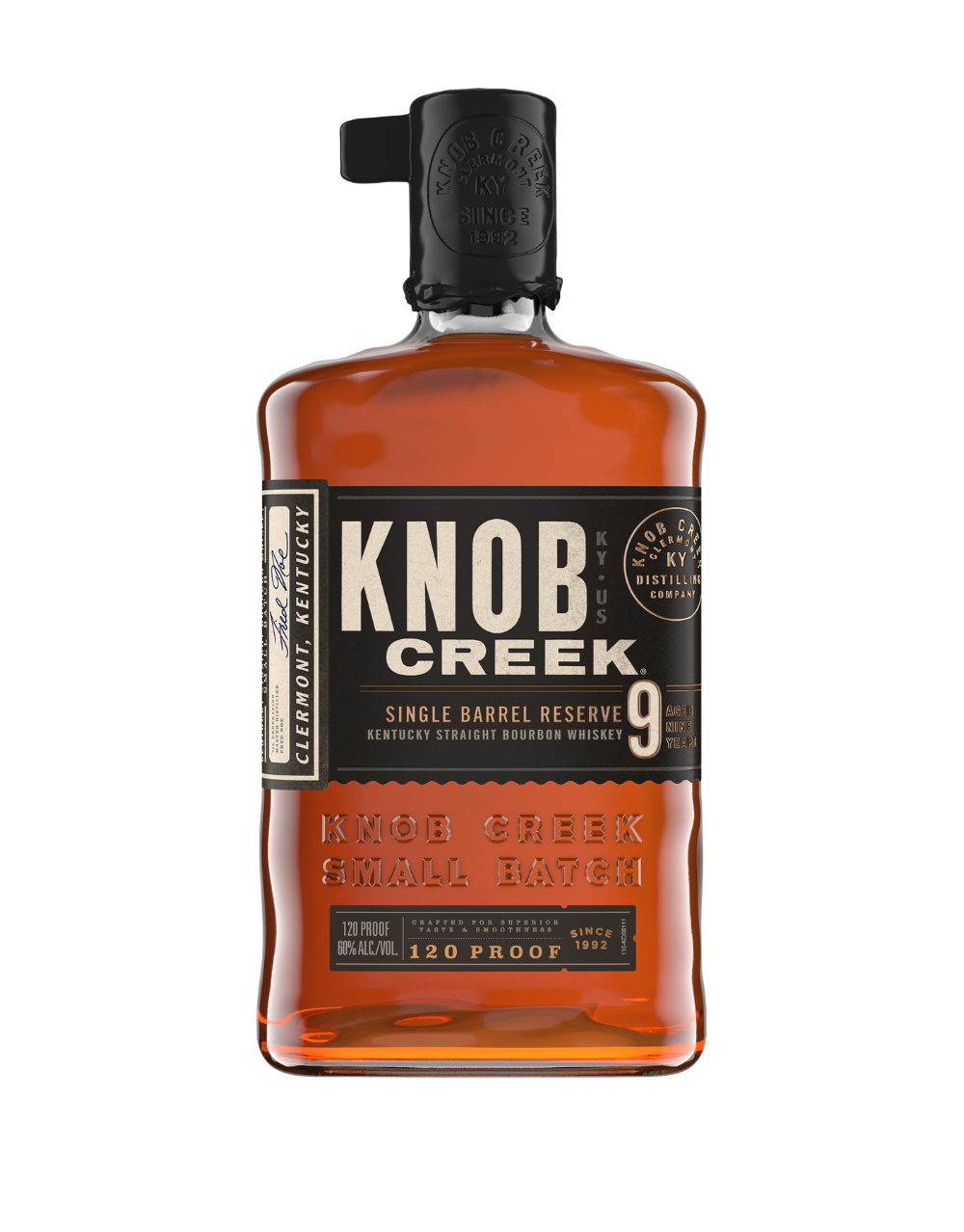 KNOB CREEK SINGLE BARREL RESERVE BOURBON WHISKEY