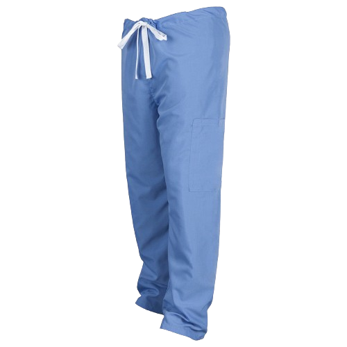 Unisex 3-Pocket Reversible Scrub Pants