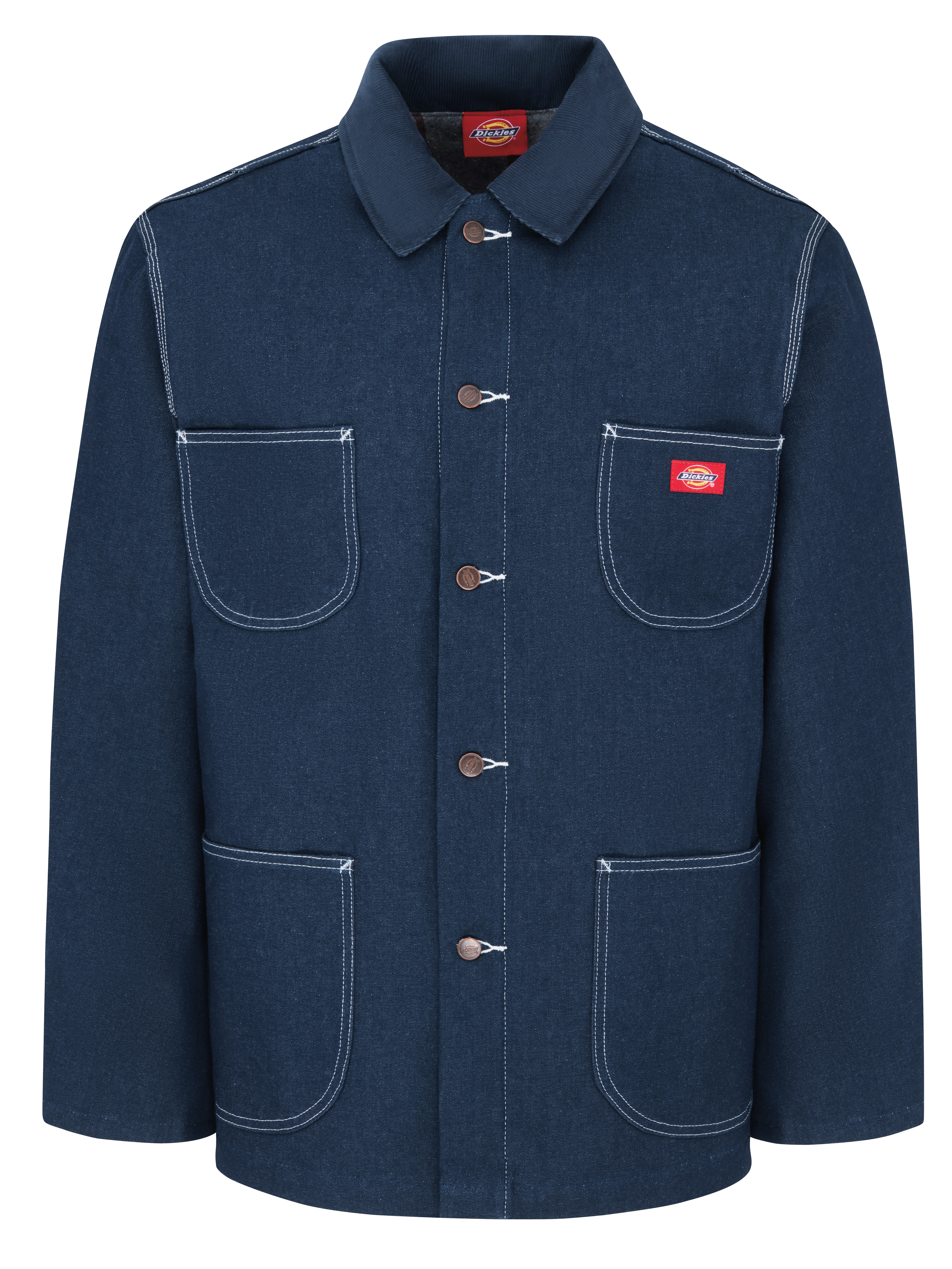 Picture of Dickies® 3499 Men's Denim Blanket Lined Work Coat