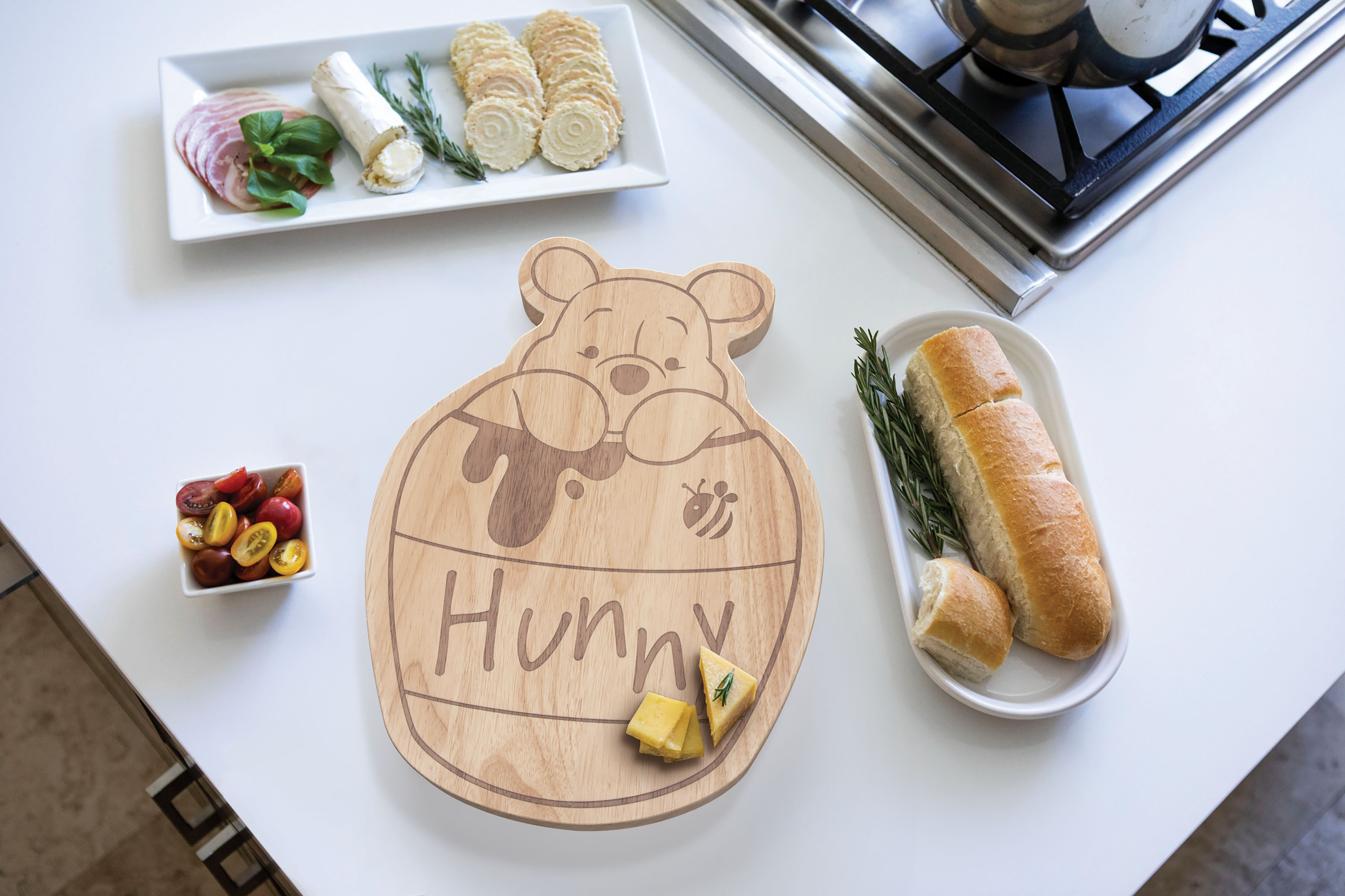 Winnie the Pooh -  16” Serving Board