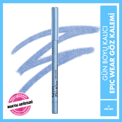 epic wear liner sticks - chill blue