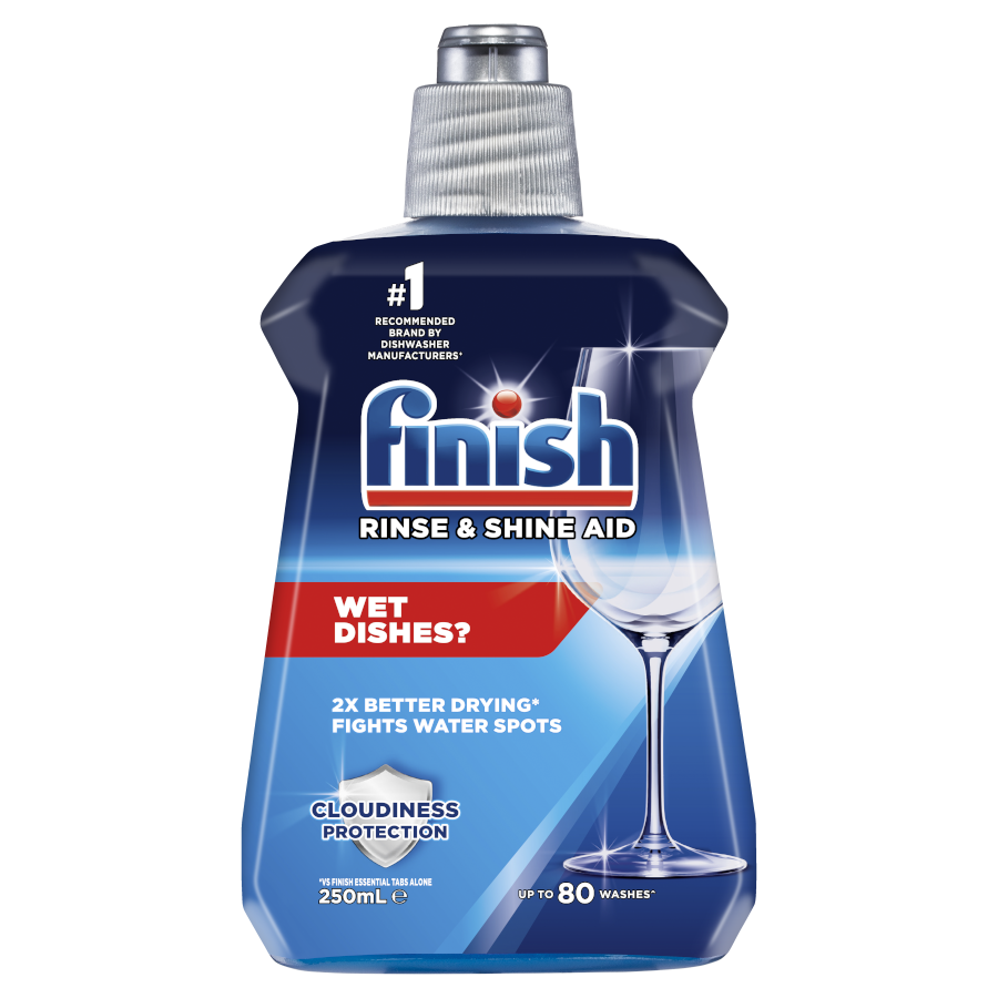 Finish® Rinse Aid 250ML Regular Finish® NZ