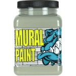  MURAL PAINT PINT FOG GRAY
