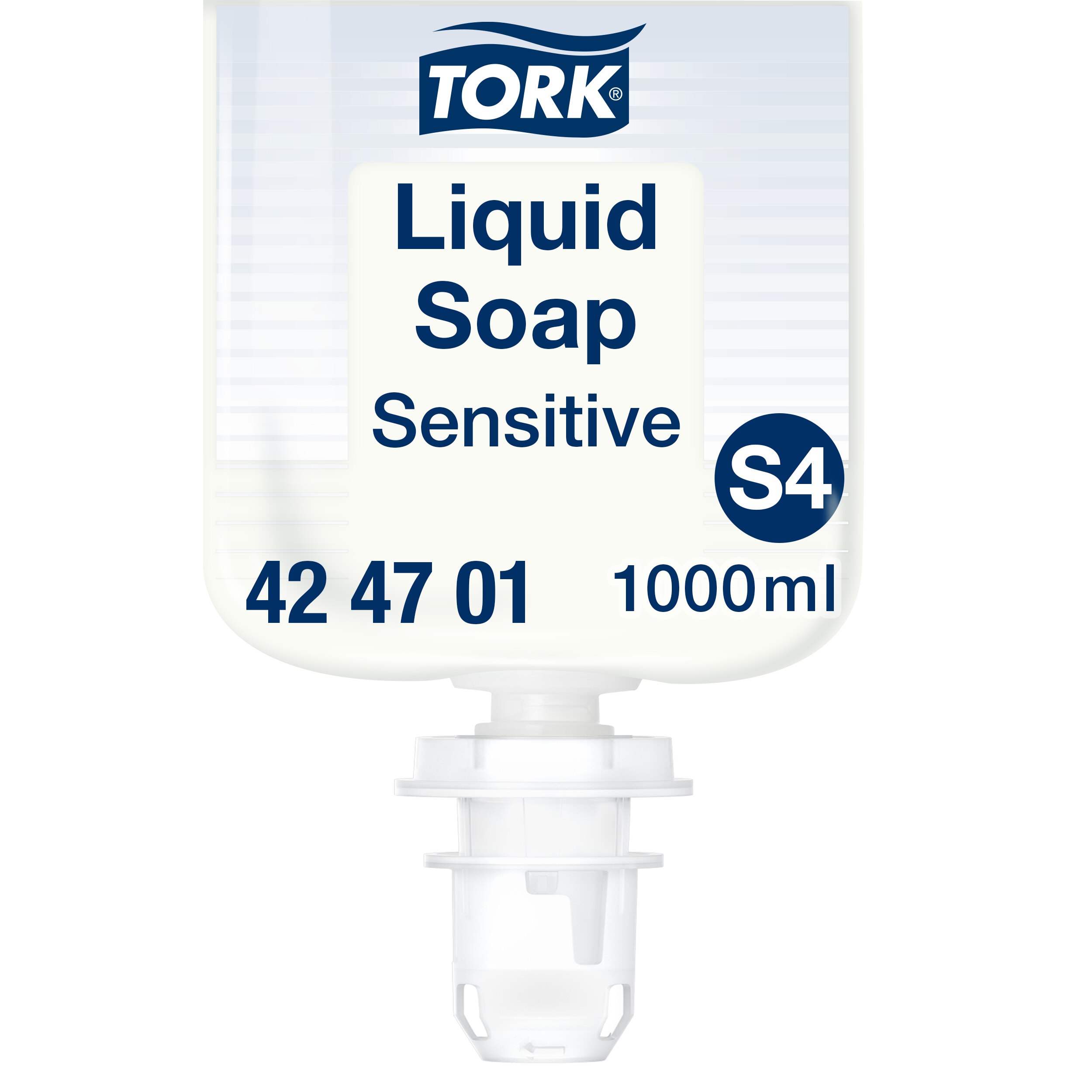Håndsæbe, Flydende, Refill, 1000 ml, Tork Sensitiv S4