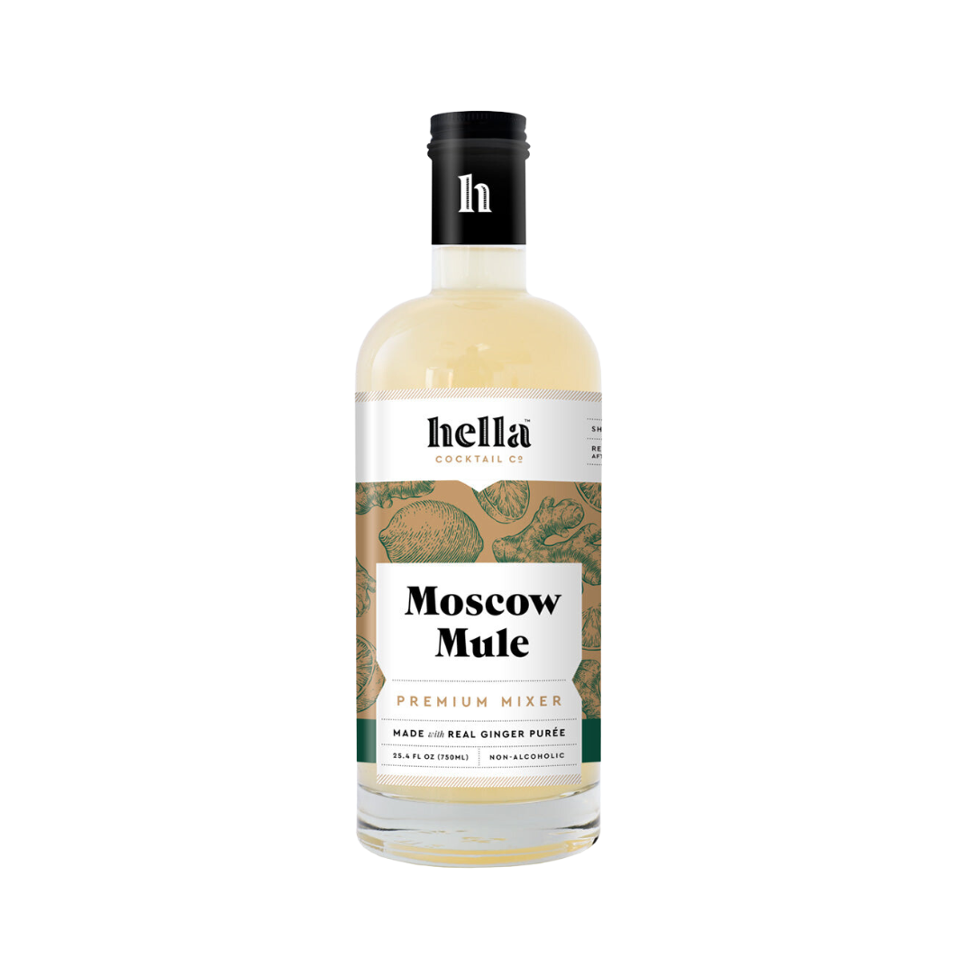HELLA COCKTAIL CO. MOSCOW MULE COCKTAIL MIXER