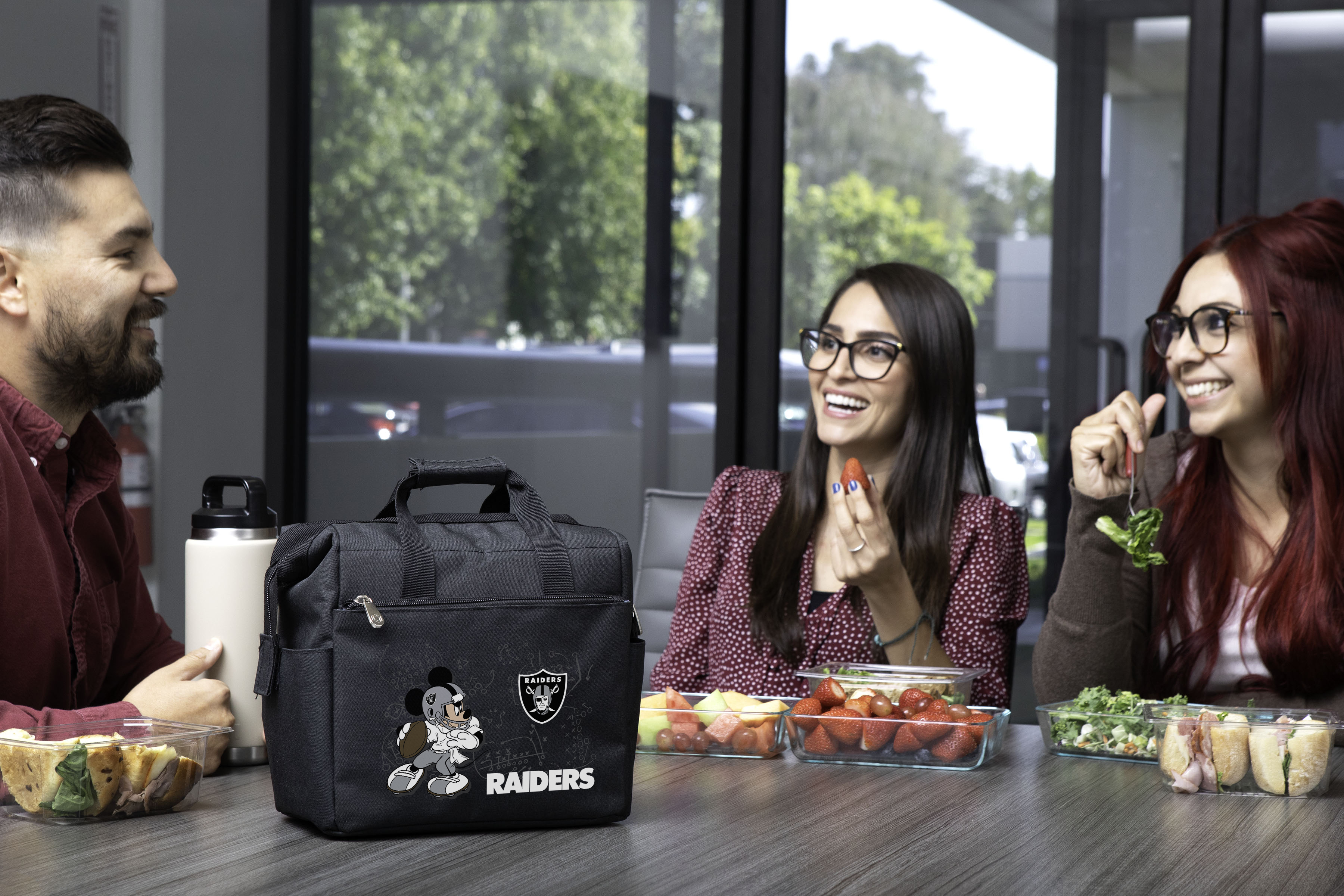 Mickey Mouse - Las Vegas Raiders - On The Go Lunch Cooler