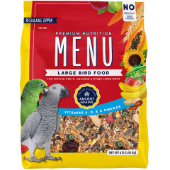 Image of Vitakraft MENU Large Bird Food for Parrots, 4 lb