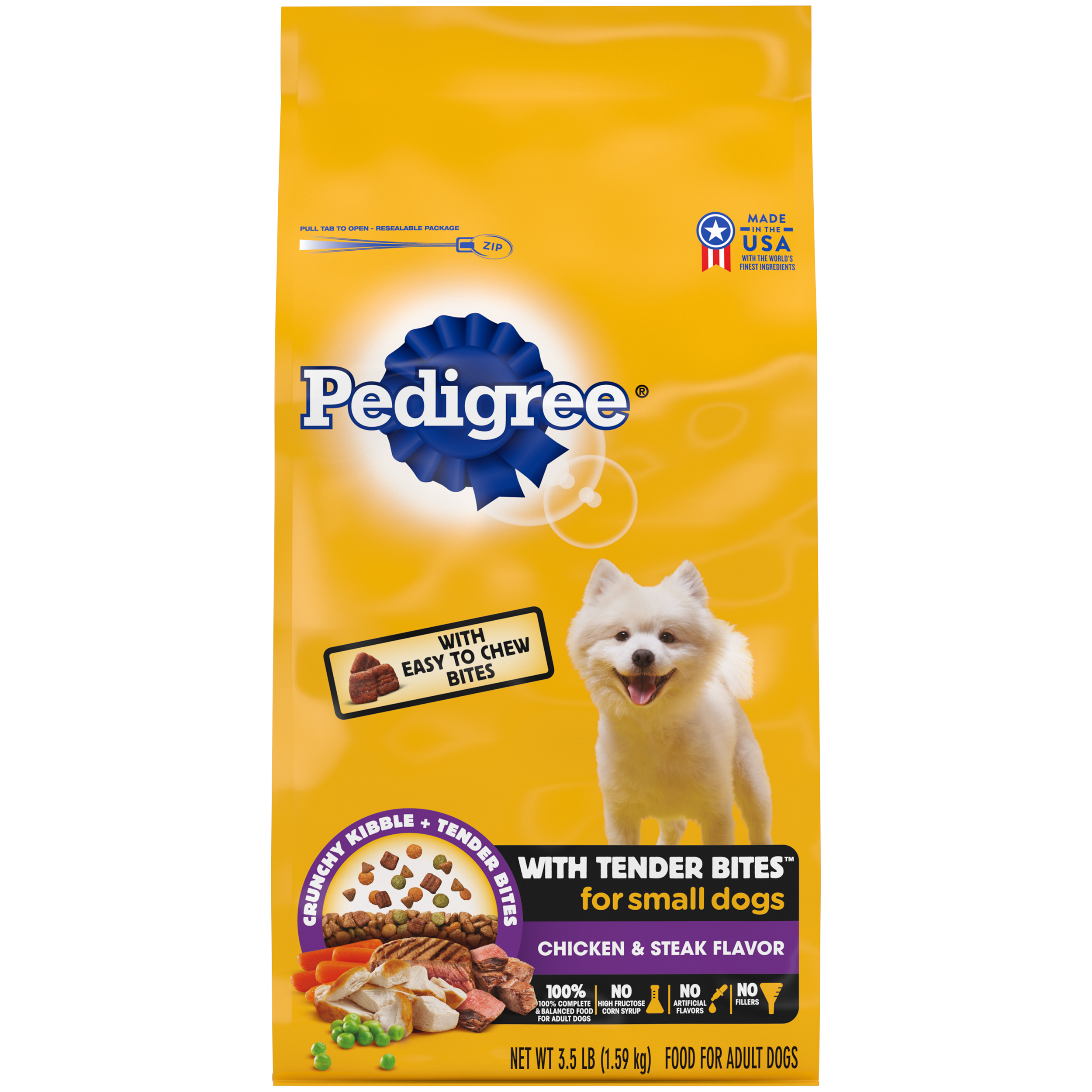 3.5 Lb Pedigree Small Dog Tender Bites - Health/First Aid