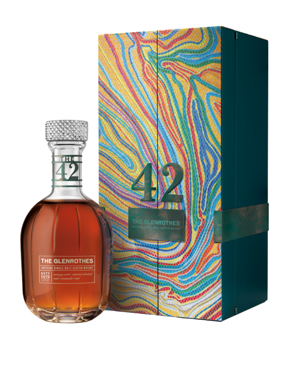 THE GLENROTHES 42 YEARS OLD SINGLE MALT SCOTCH WHISKY