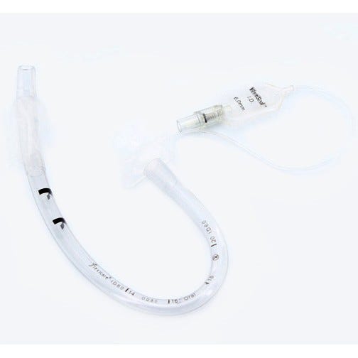 VentiSeal Endotracheal Tube Curved Oral 6.0mm Cuffed