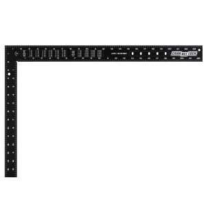 8100-1624FS 16x24-inch Aluminum Laser Etched Framing Square