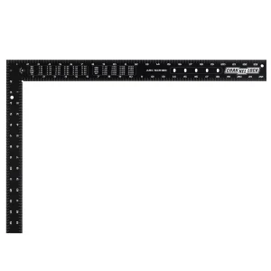 8100-1624FS 16x24-inch Aluminum Laser Etched Framing Square