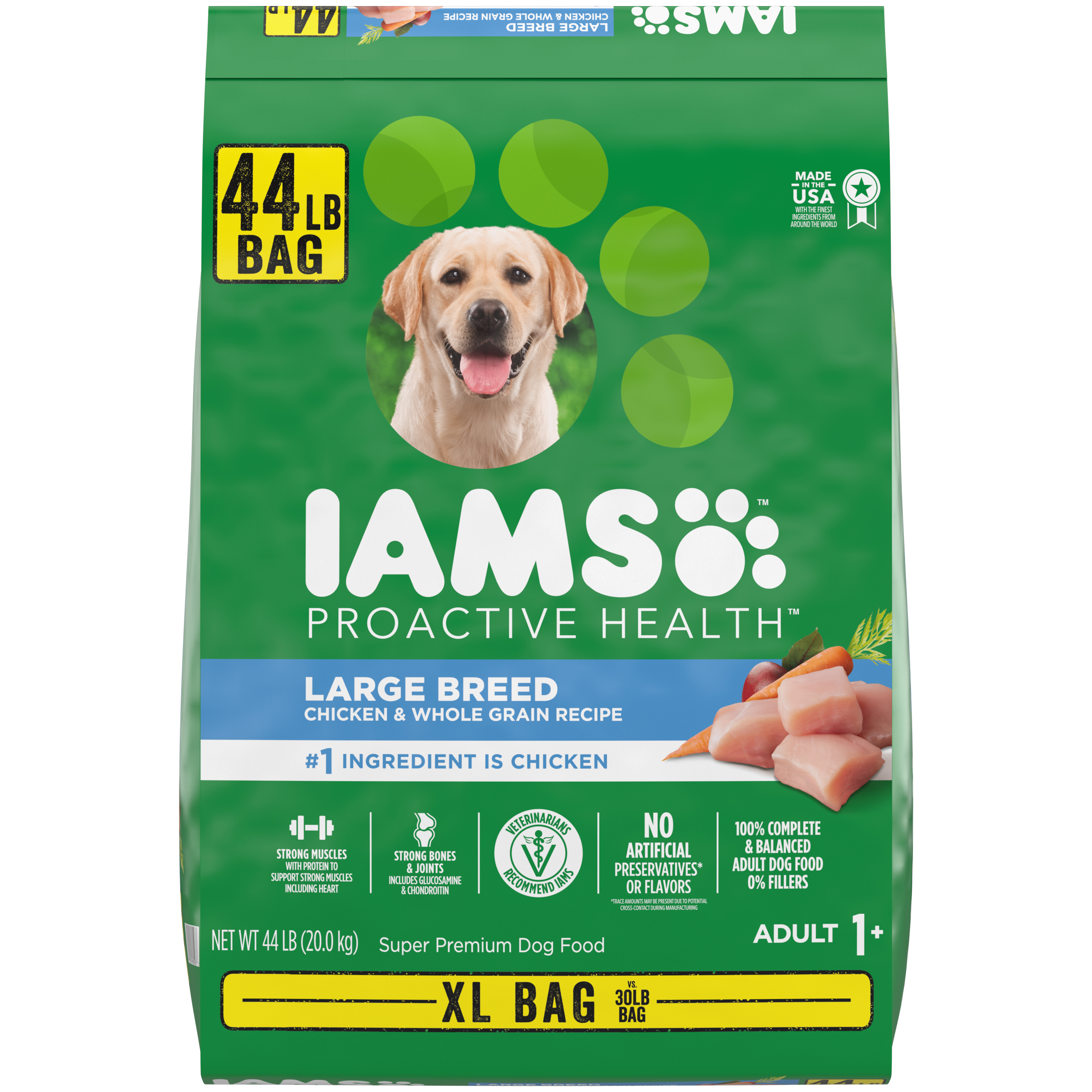 44 Lb Iams Large Breed - Healing/First Aid