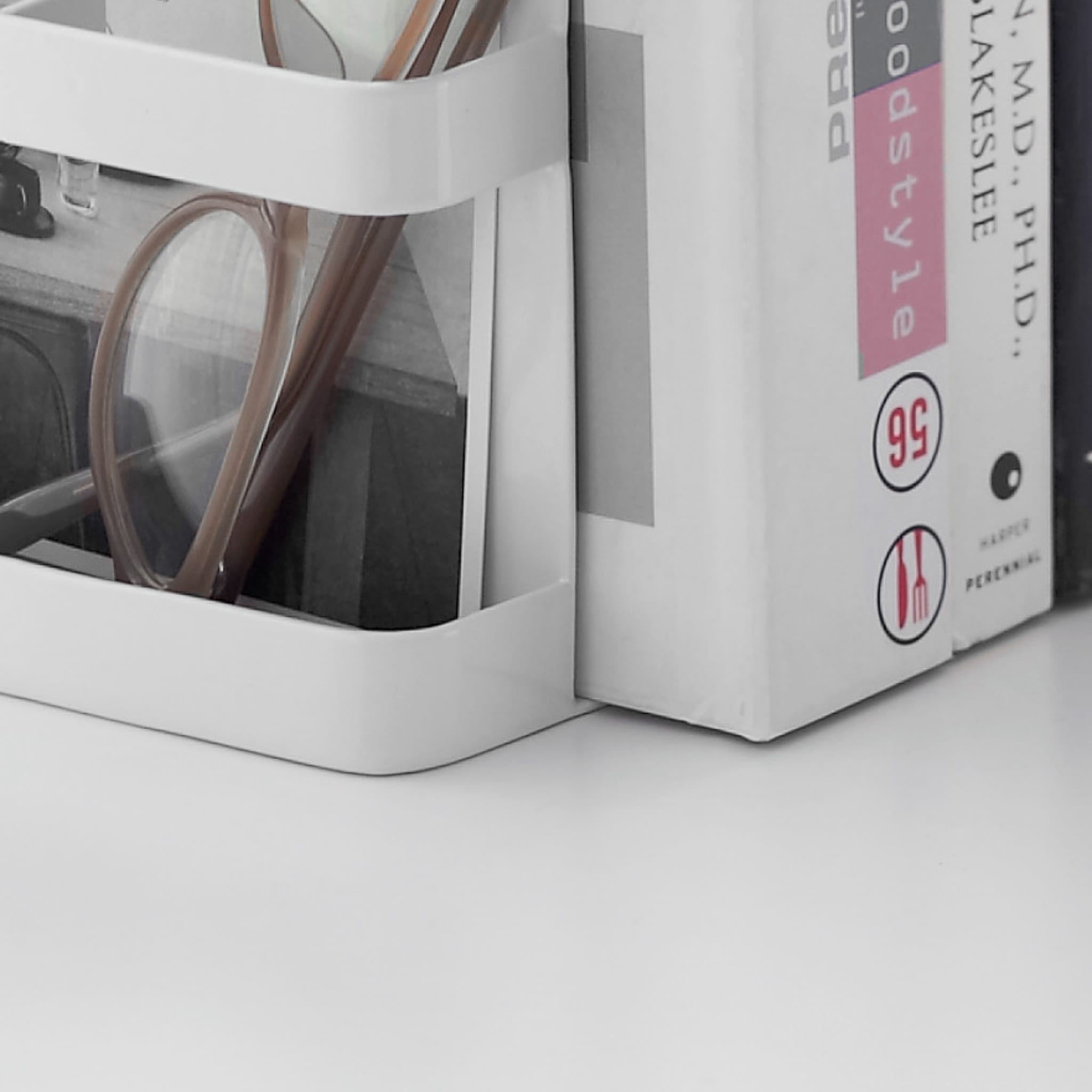 Bookends (Set of 2) : Protective Felt Stoppers