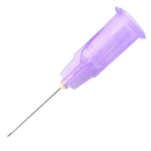 Needle Hypodermic Sterile 30ga x 1/2" - 100/Box
