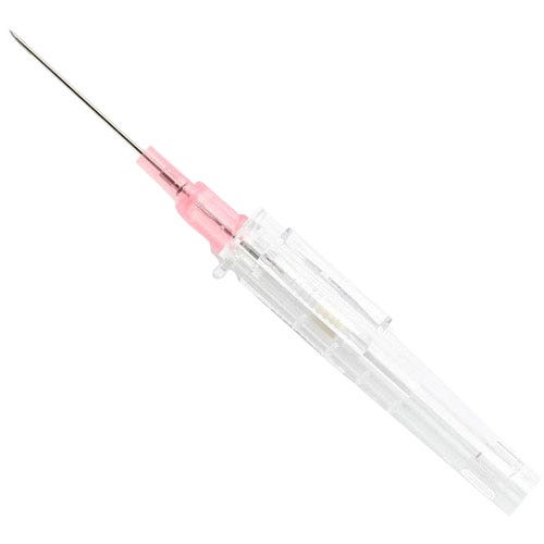 CASE-Jelco® PROTECTIV® PLUS Safety IV Catheter, 18G x 1.25" w/Needle Guard - 200/Case