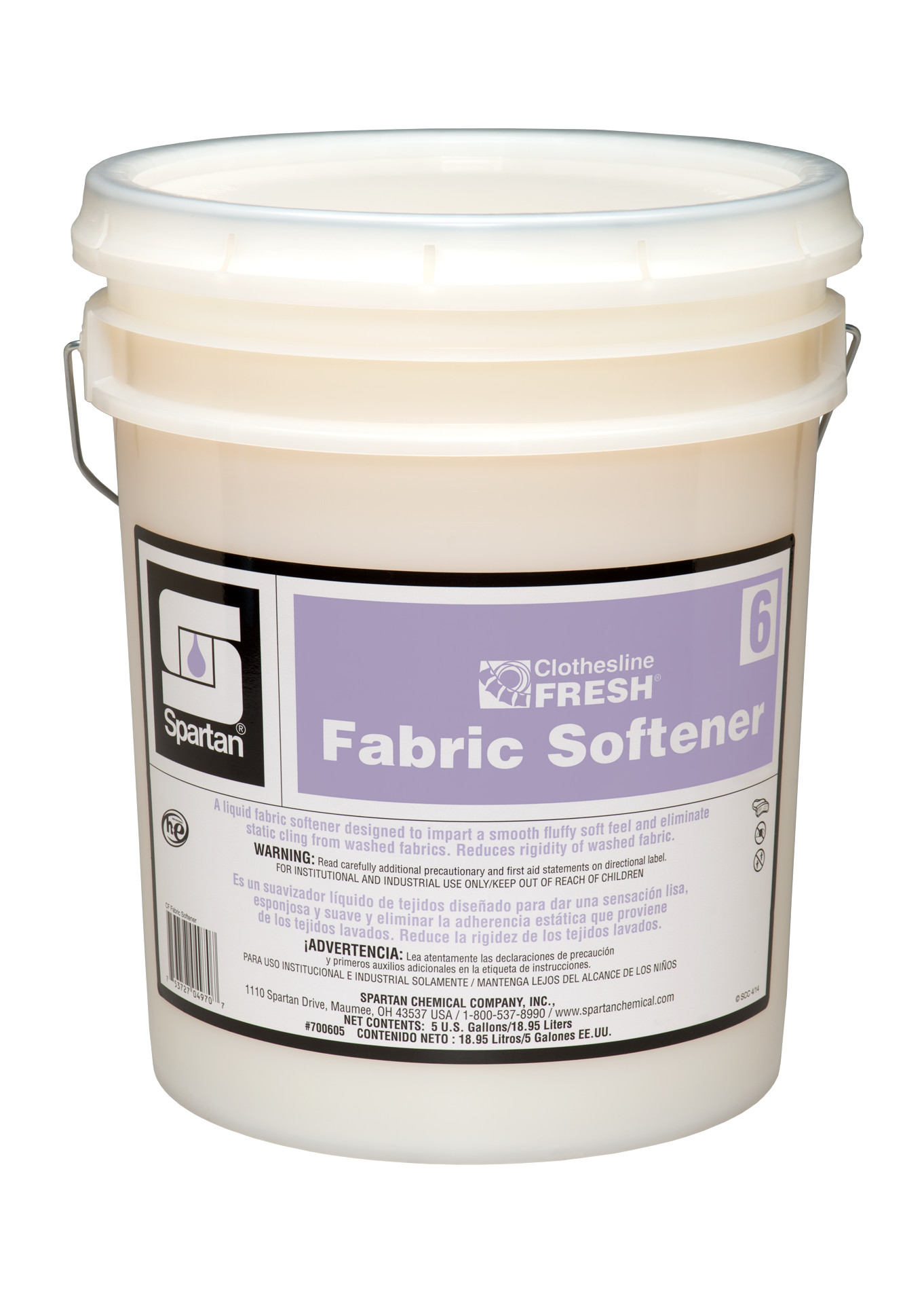 Clothesline+Fresh+Fabric+Softener+6+%7B5+gallon+pail%7D