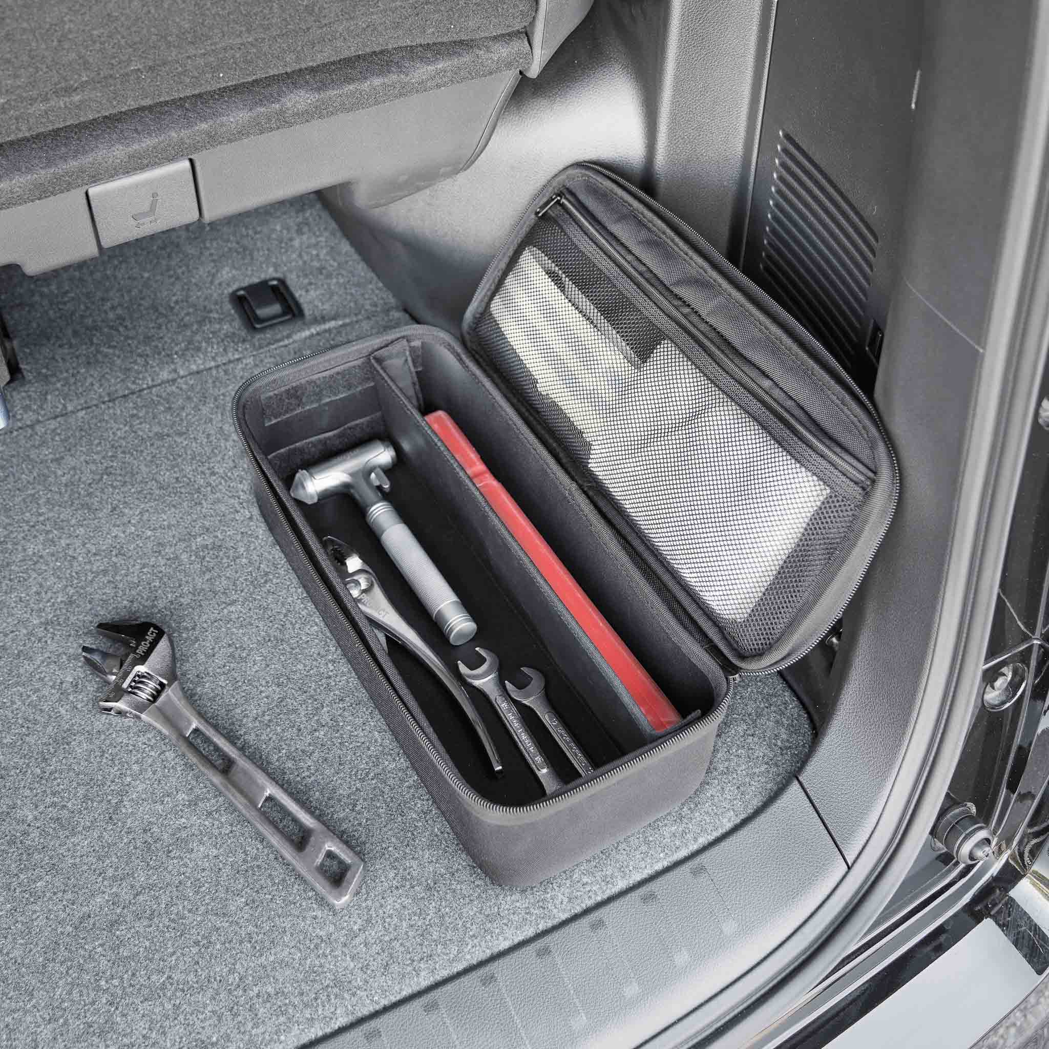 Werkzeugtasche mit Trennwand : Außergewöhnliche Lagerkapazität