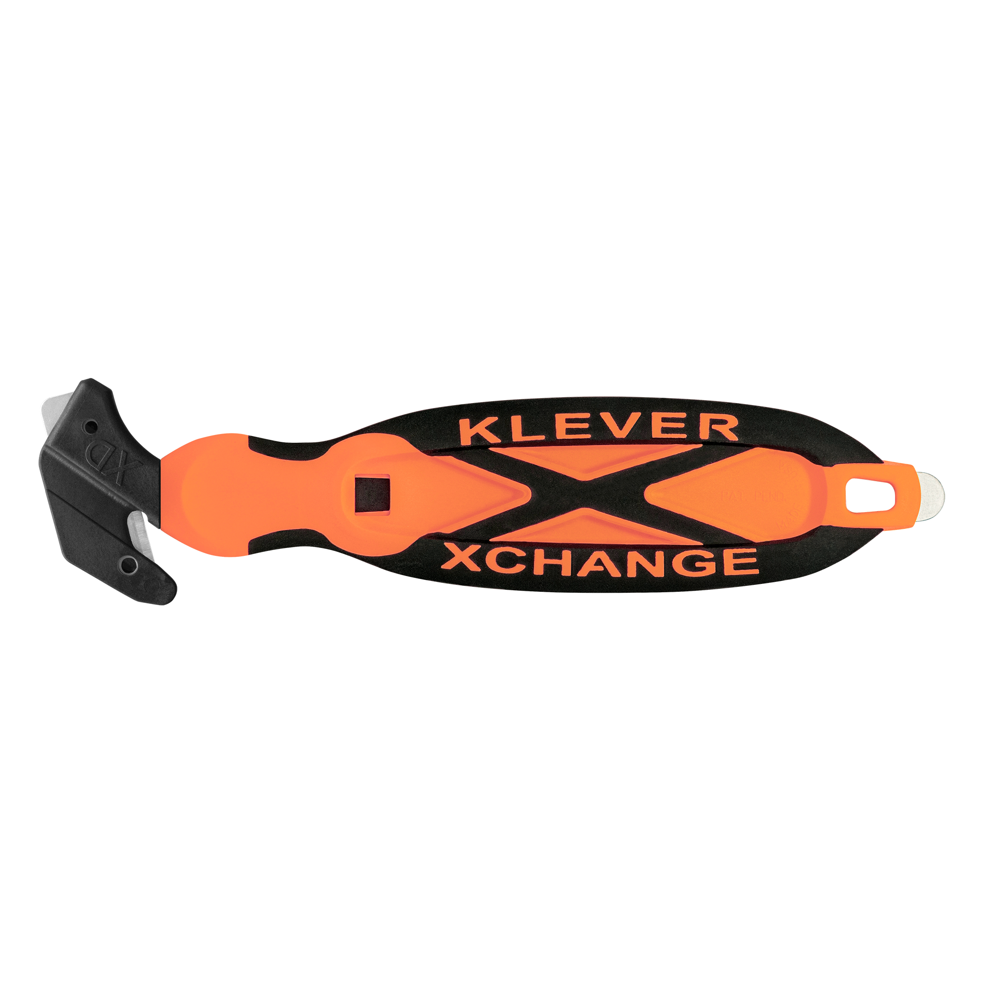 Klever XChangeXD™ Extra Durable Safety Cutter with Metal Tape Splitter - Safety Products Global