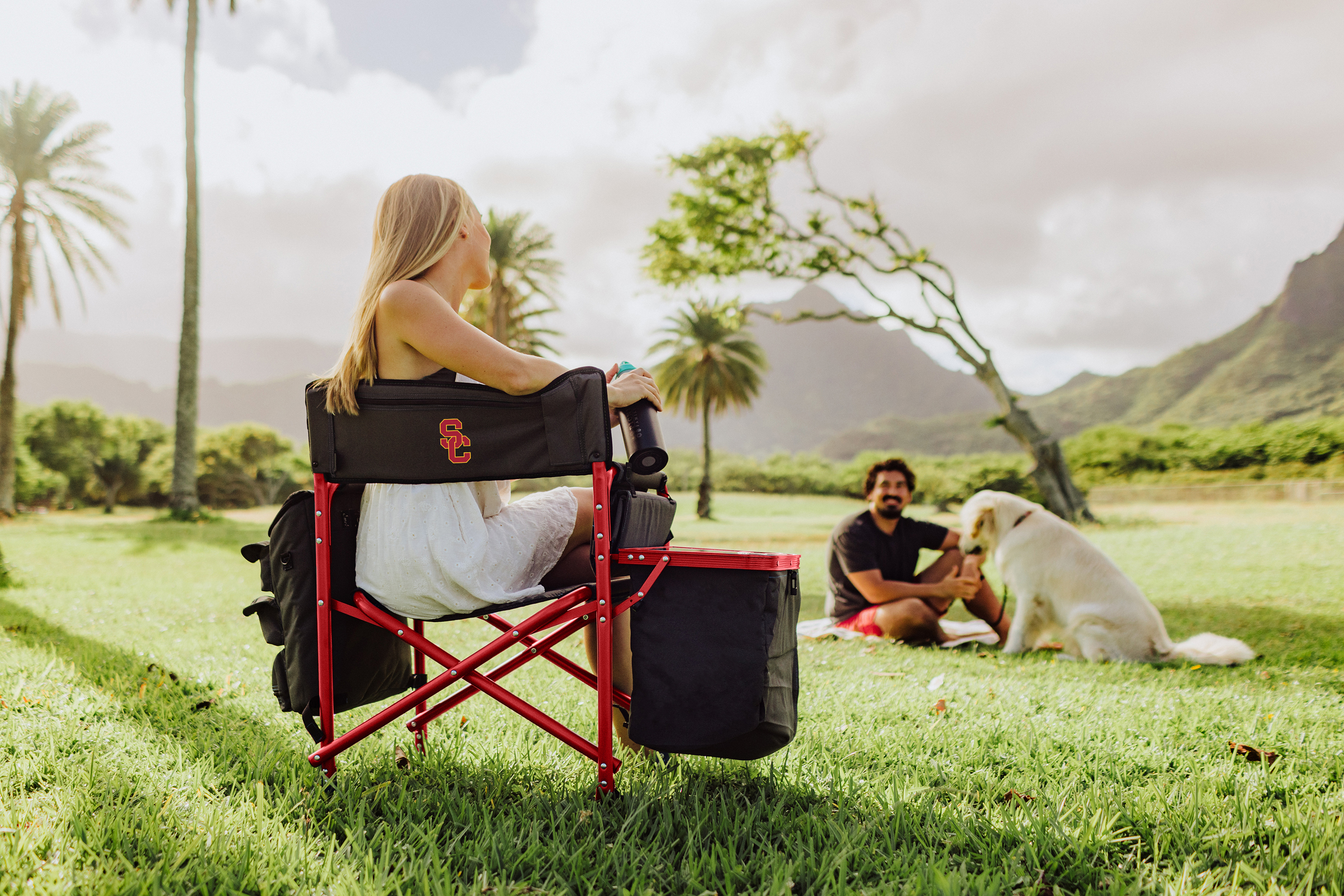 USC Trojans - Fusion Camping Chair