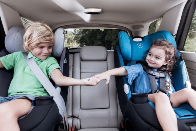 3-in-1 Convertible Car Seat