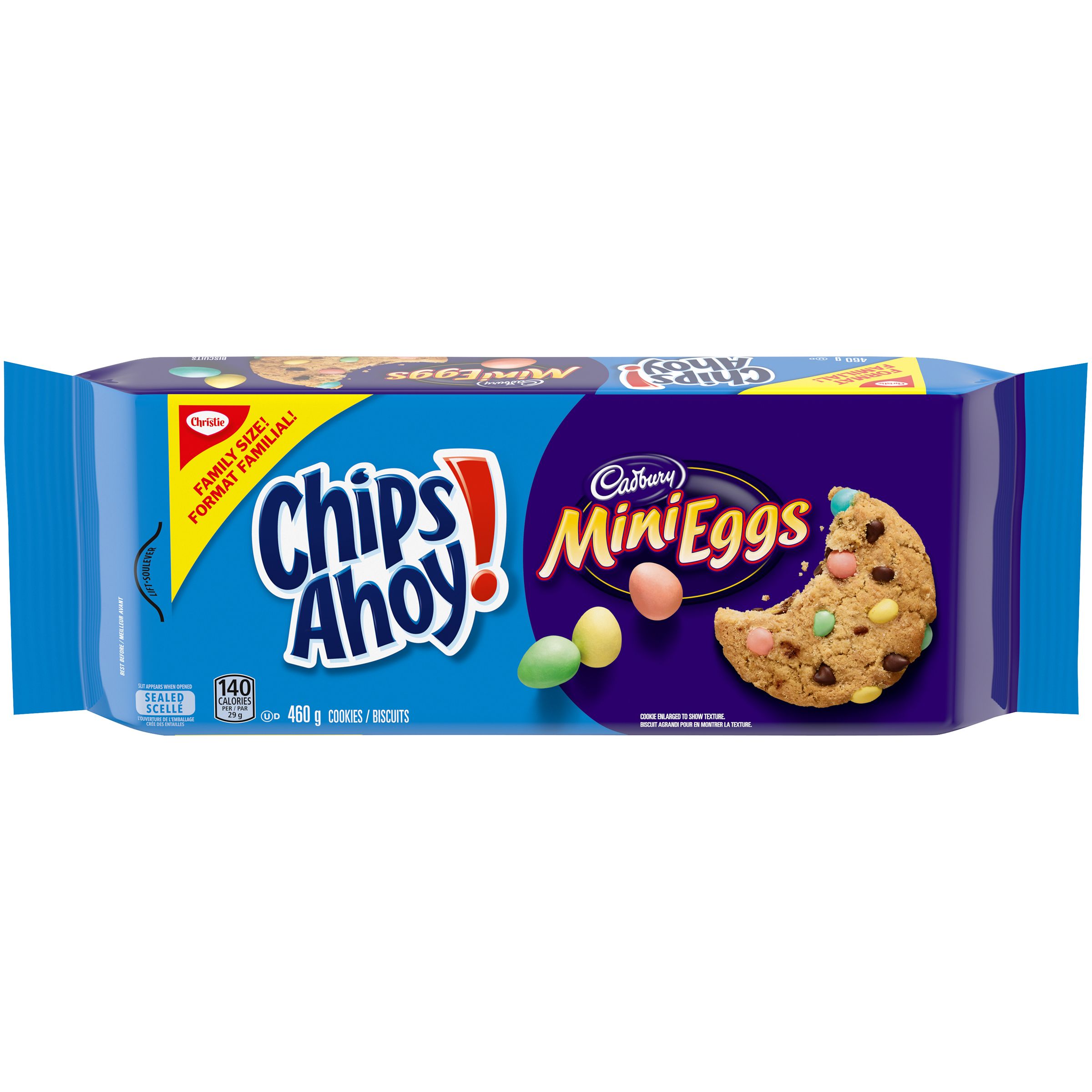 Chips Ahoy! Cadbury Mini Eggs Cookies, 460G-0