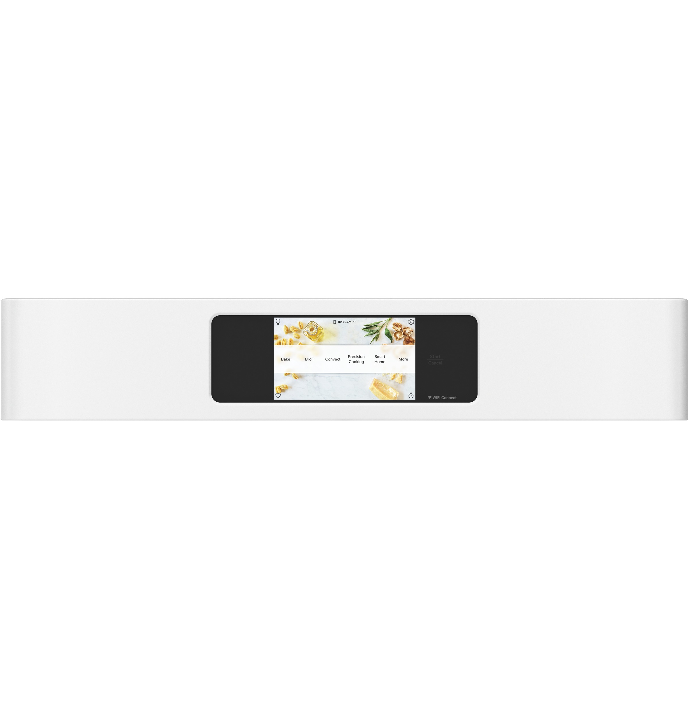 30" Width — Sgl Elec French-Dr — Slf & Stm Cln — Conv Oven — 7" Full-Clr Tch LCD Scrn — 2x Roller Rck, Meat Prb — Prec Ckg, Hot-Air Fry — ADA Compliant — Connectable via built-in WiFi — Est Drop Date = JUN-26 view 4