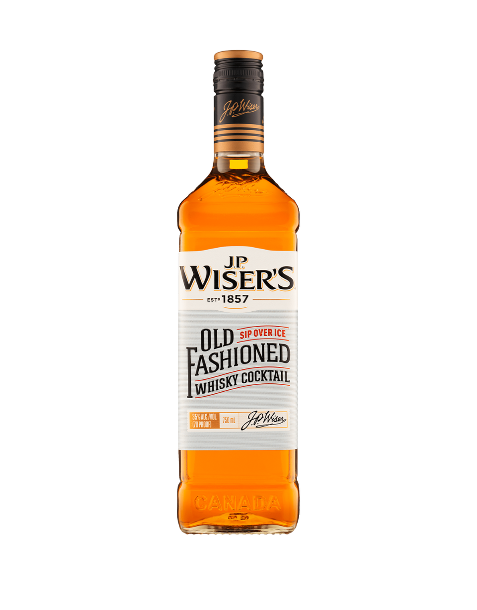 J.P. WISER'S OLD FASHIONED WHISKY COCKTAIL