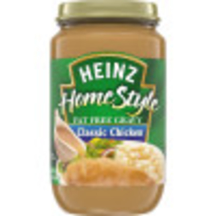 Heinz® Heinz Classic Chicken FatFree Gravy, 12 oz Jar Heinz®