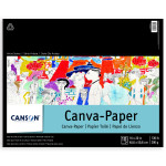 ARTIST SERIES 10 SHEETS CANVA-PAPER PAD FOLDOVER 16X20IN