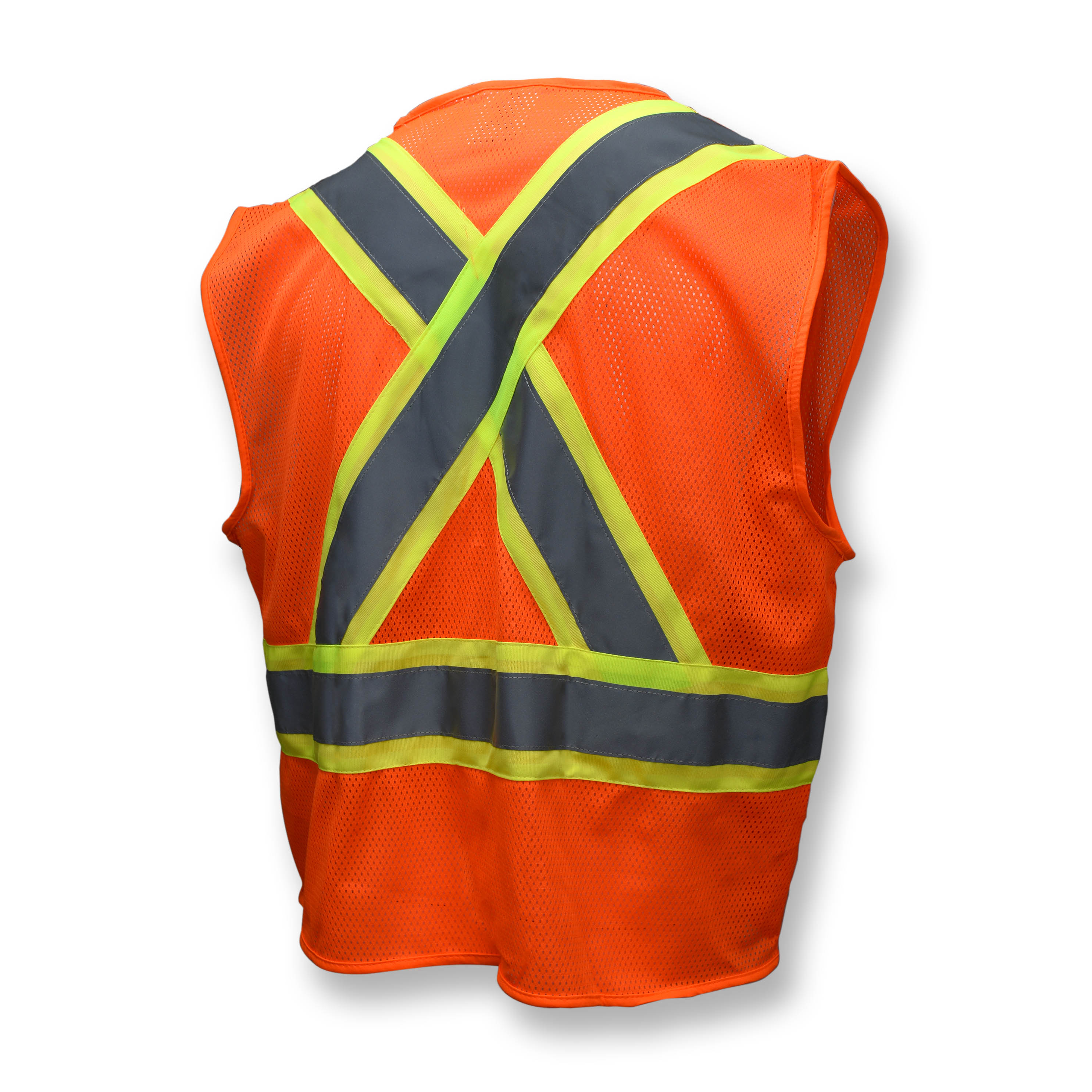 Picture of Radians SV22X Economy Mesh X-Back Type R Class 2 Safety Vest with Two-Tone Trim