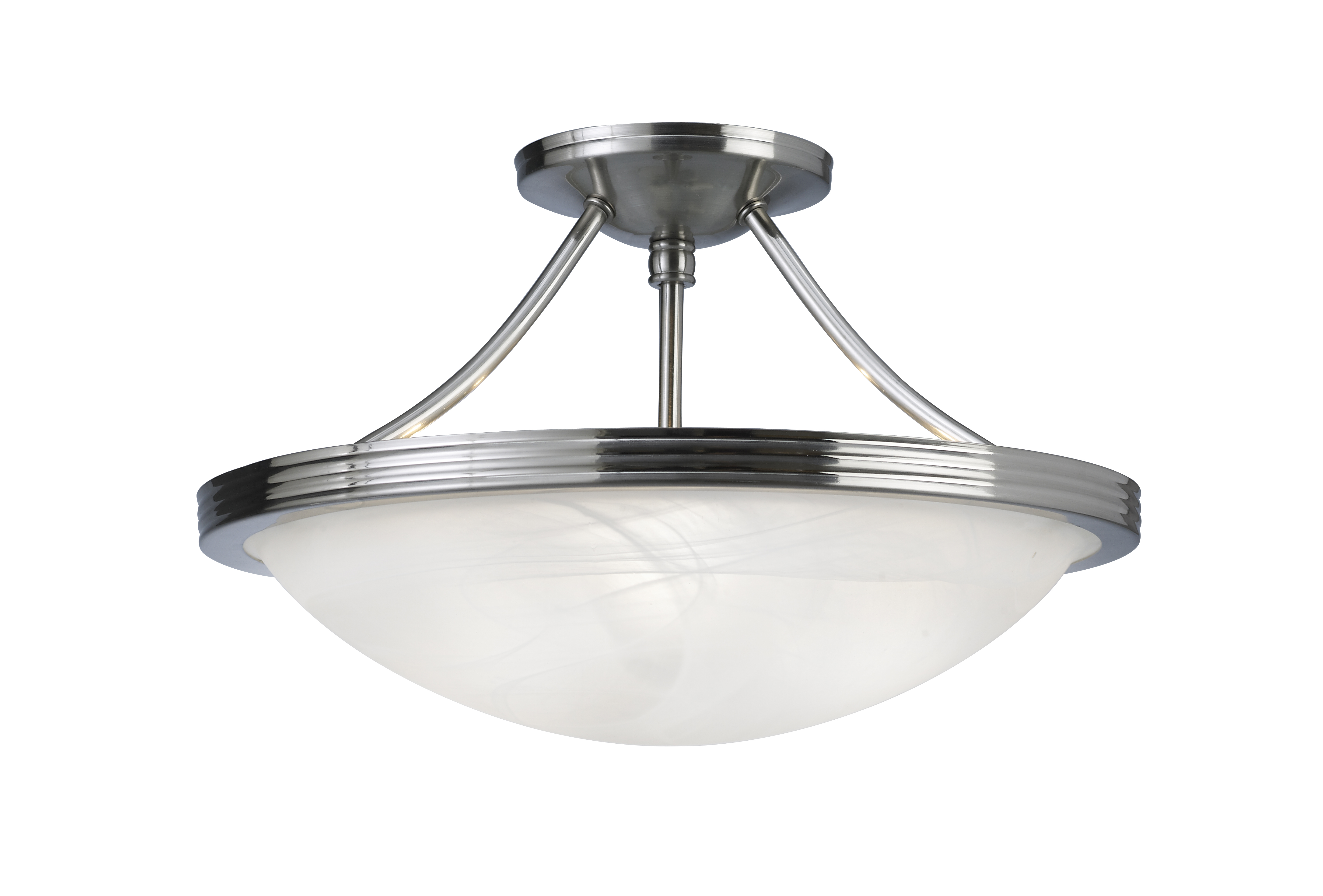 ALABASTER S/F 15" 100W LIGHT
