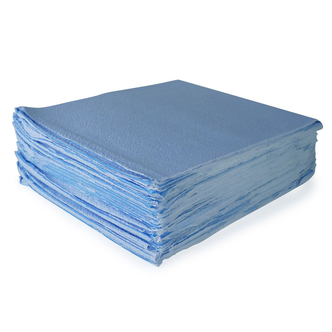 Drape Sheet 40" x 90" Non-Sterile Blue - 50/Case