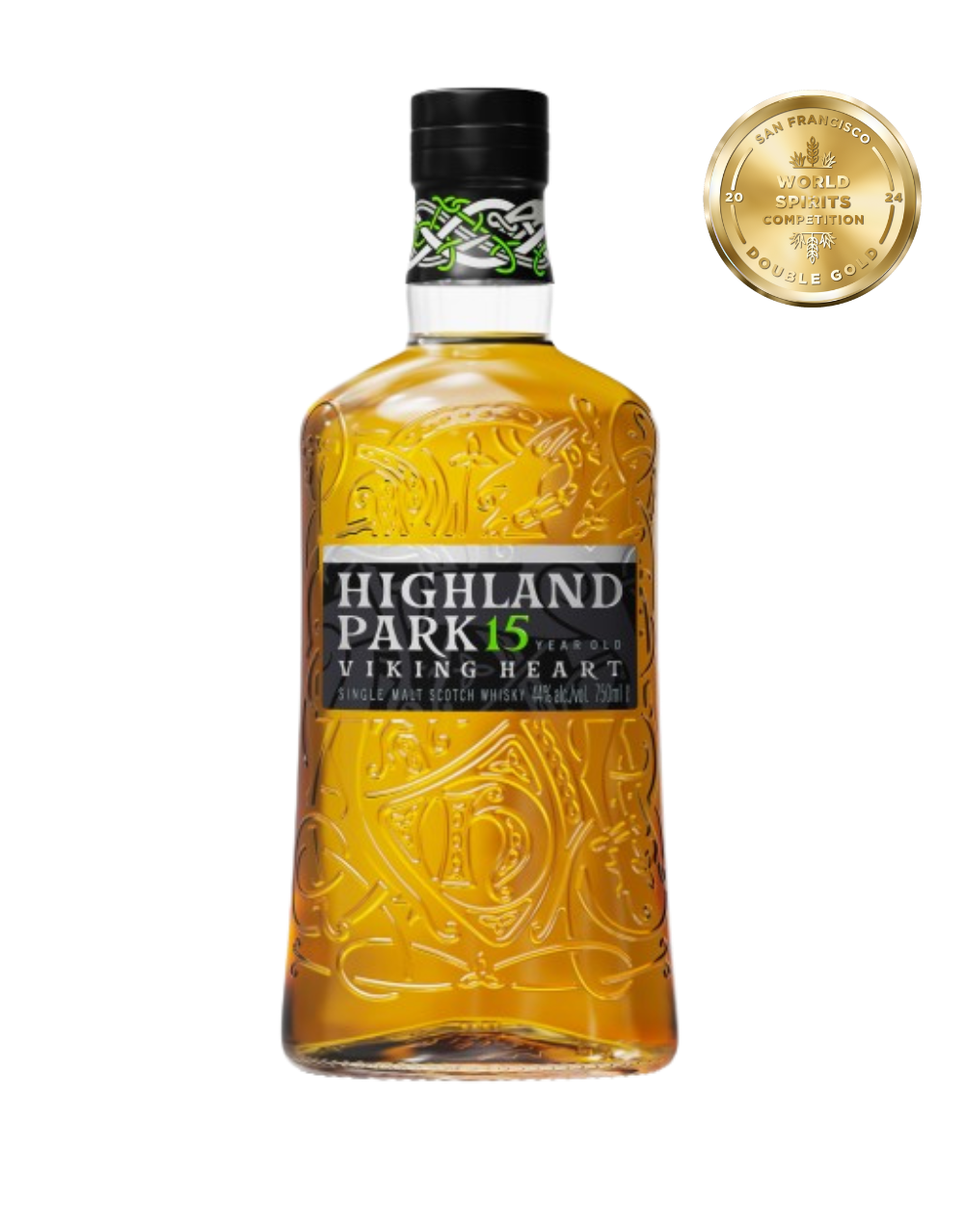 HIGHLAND PARK 15 YEAR OLD SINGLE MALT WHISKY