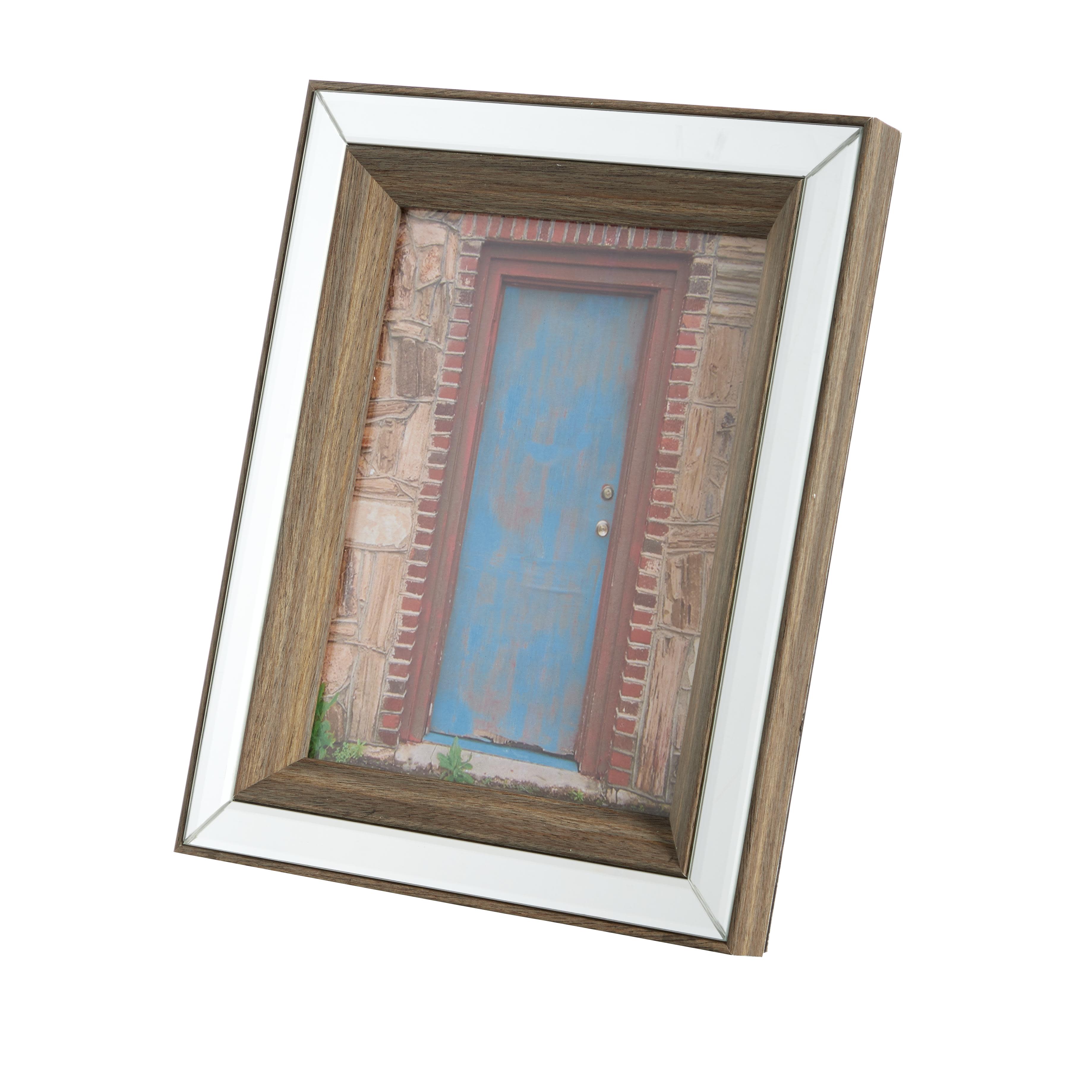 White Wooden  Photo Frame, 12" x 1" x 14"